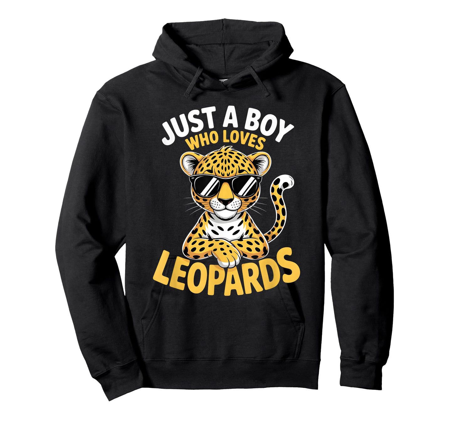 Boys Leopard T-Shirt