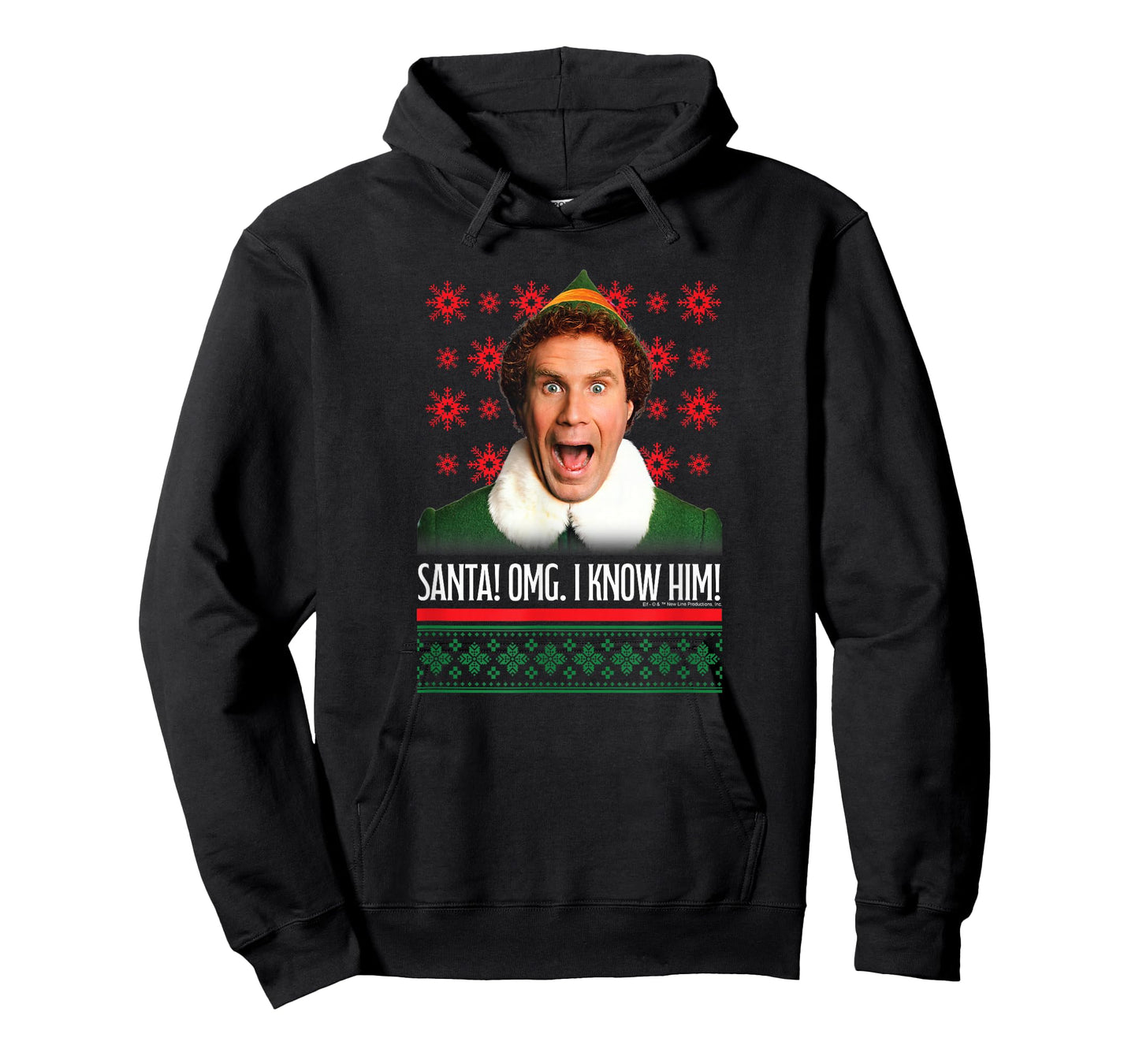 Elf - Buddy - Current Mood - Santa I Know Him T-Shirt