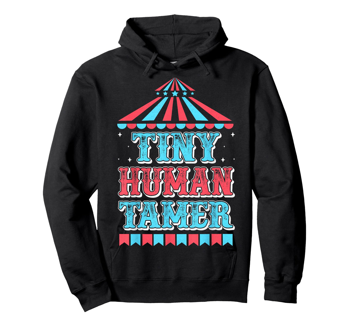 Tiny Human Tamer Circus Preschool Kindergarten Teacher T-Shirt