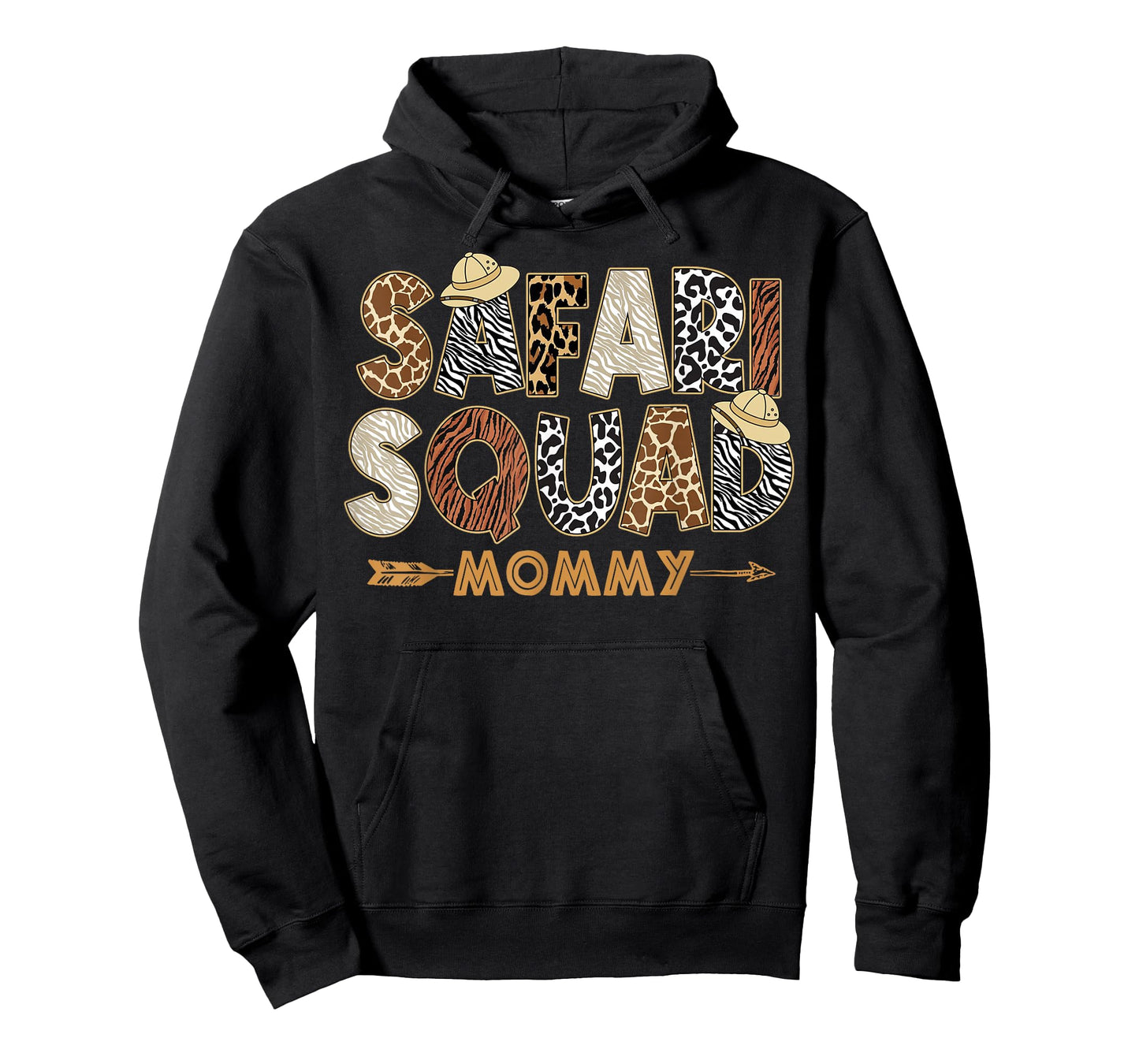 Safari Zoo Safari Squad Mommy of Birthday Boy Girl T-Shirt