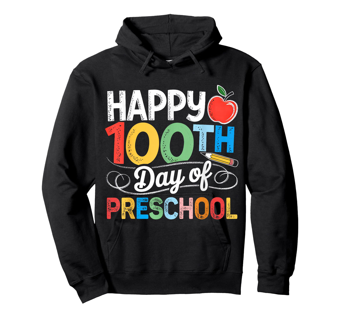 100 Days Smarter Preschool 100th Day of School Preschool T-Shirt