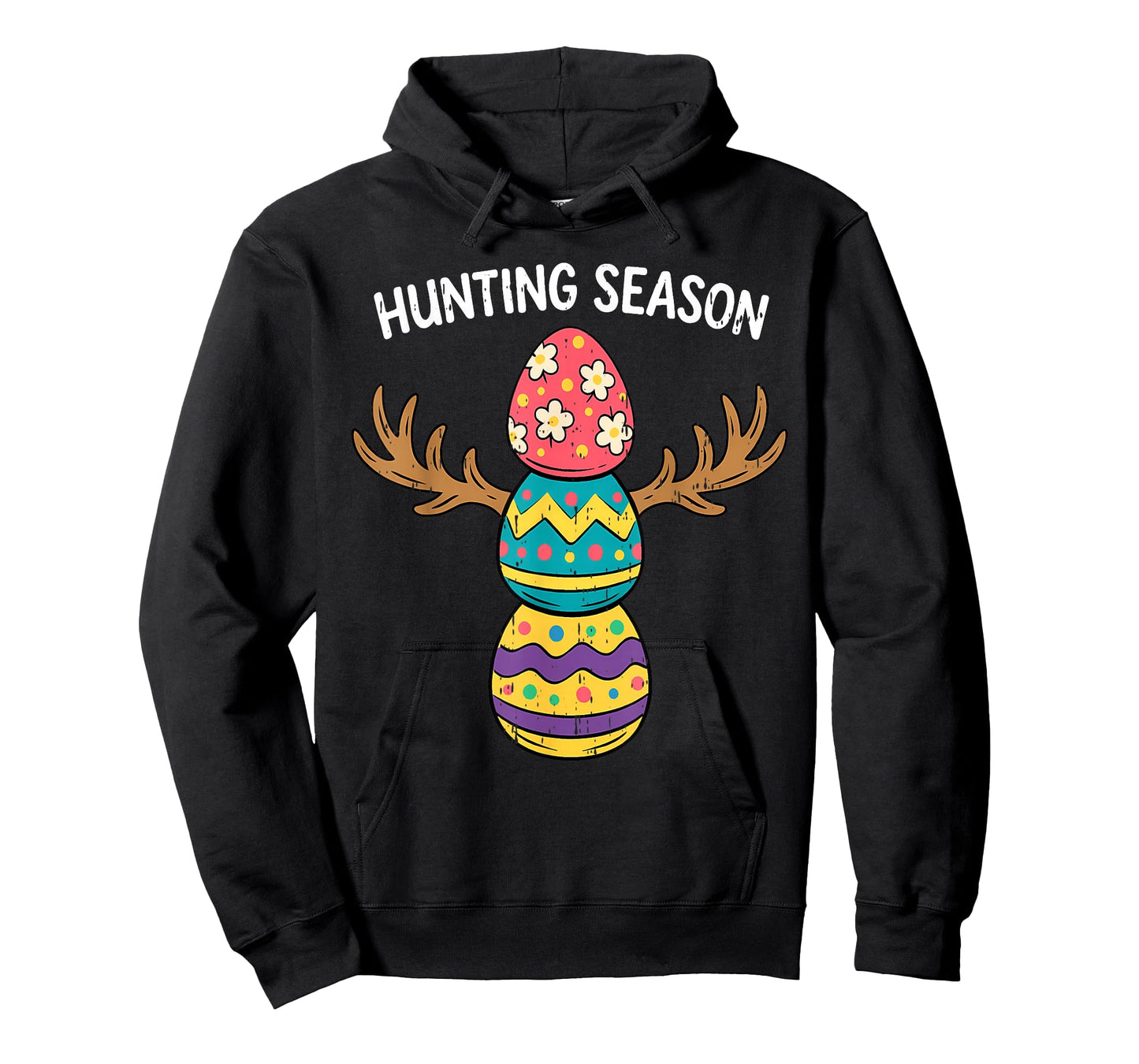 Men Women Easter Hunting Season Eggs Deer Easter Men Women T-Shirt