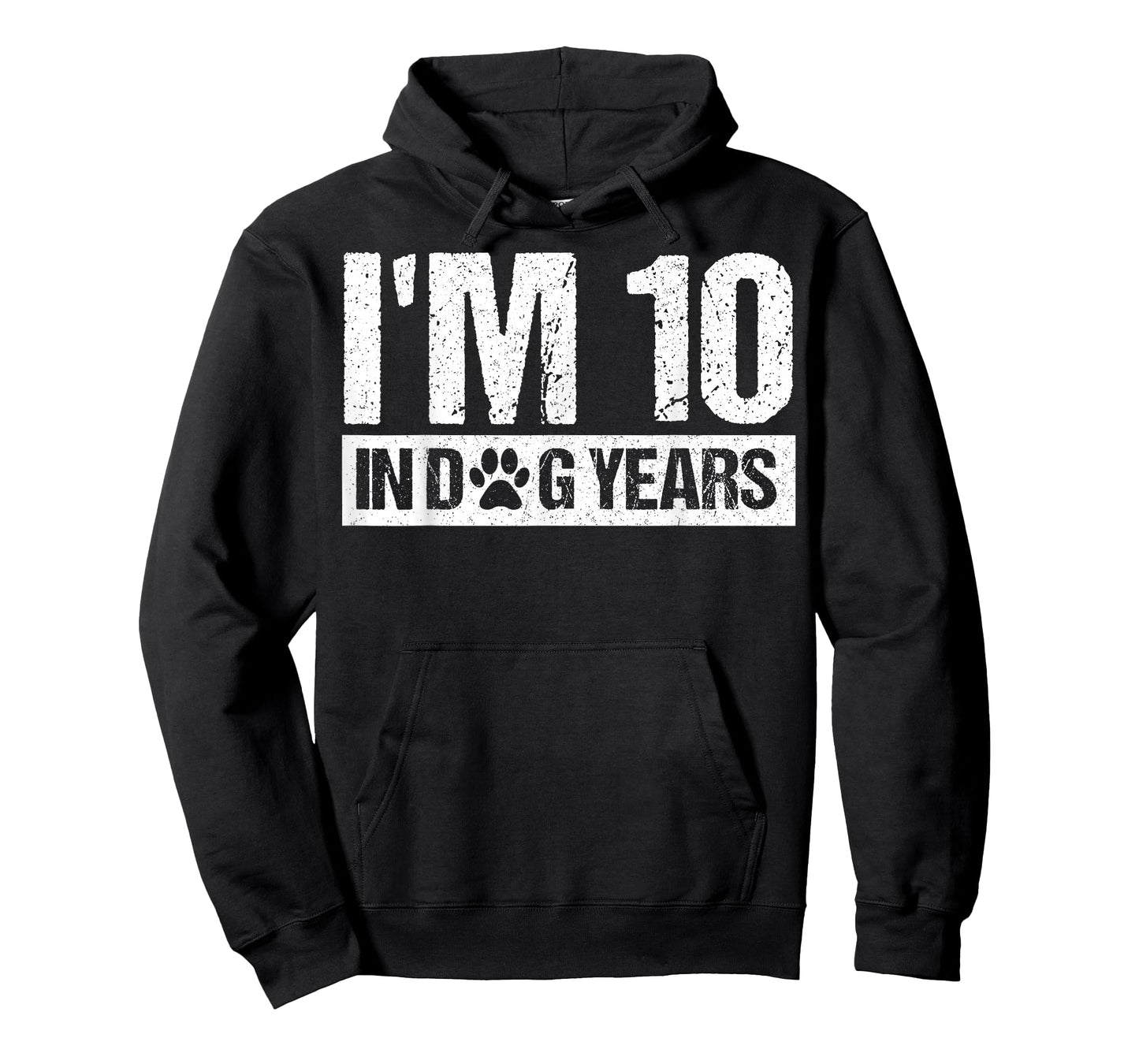 Funny 70th Birthday I'm 10 in Dog Years 70 Year Old Men T-Shirt