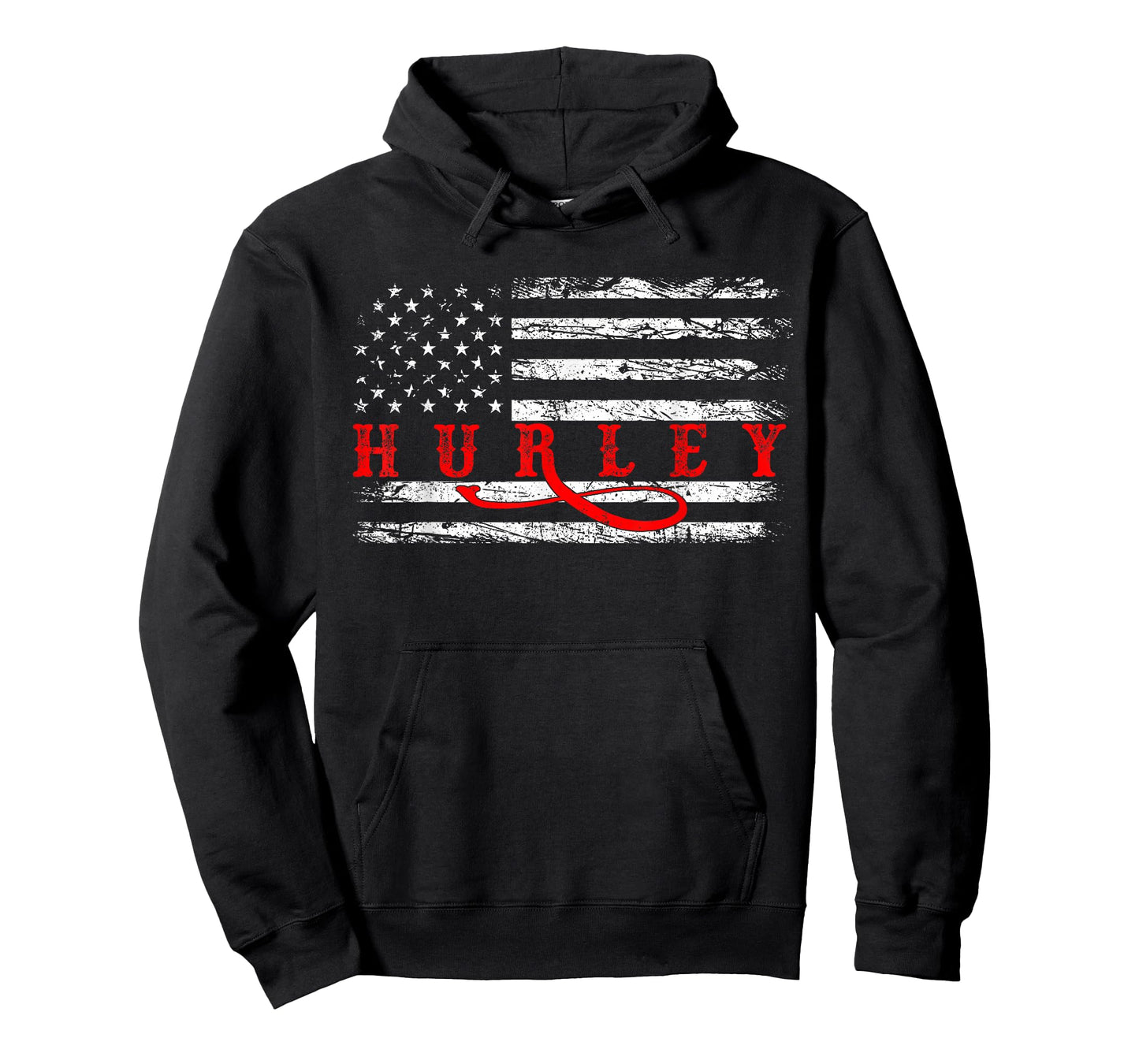 Retro Hurley Home State Cool 70s 80s Style T-Shirt