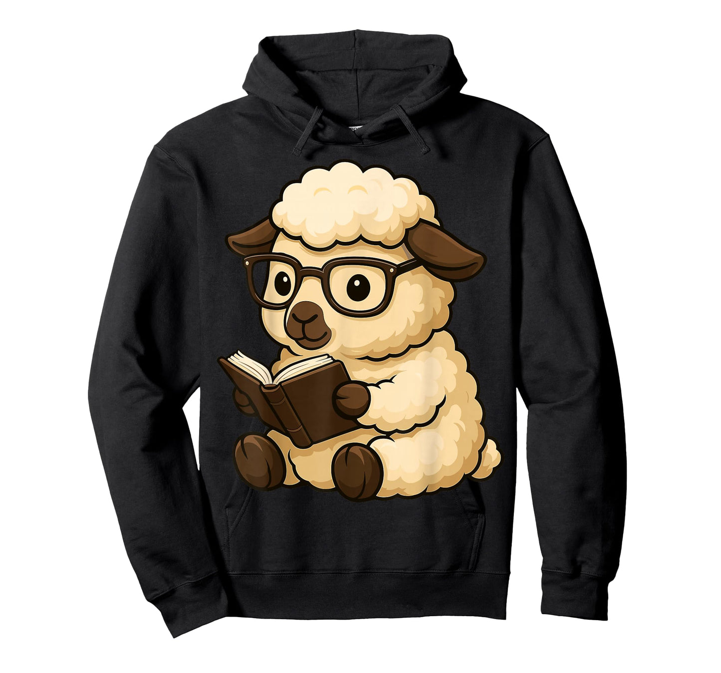 Sheep Reading Book Lover T-Shirt