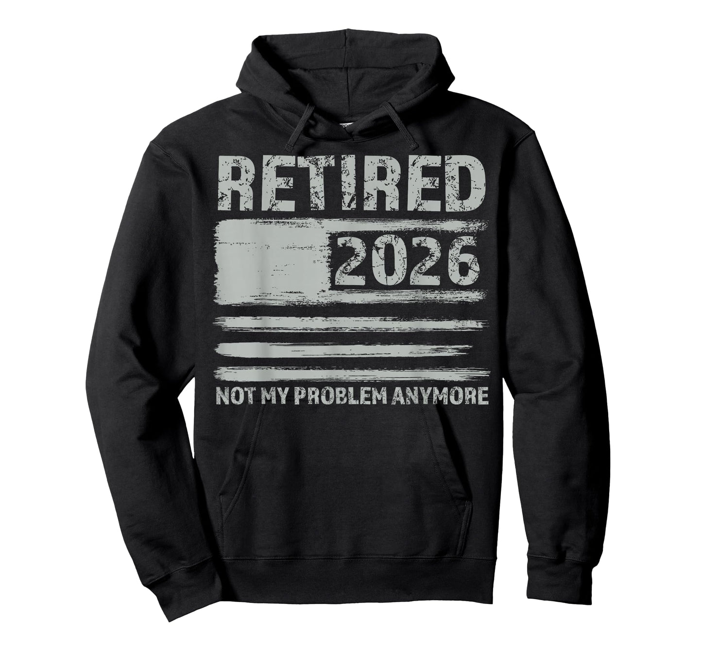 Retired 2026 Decoration Men Women Dad USA Grandpa Retirement T-Shirt