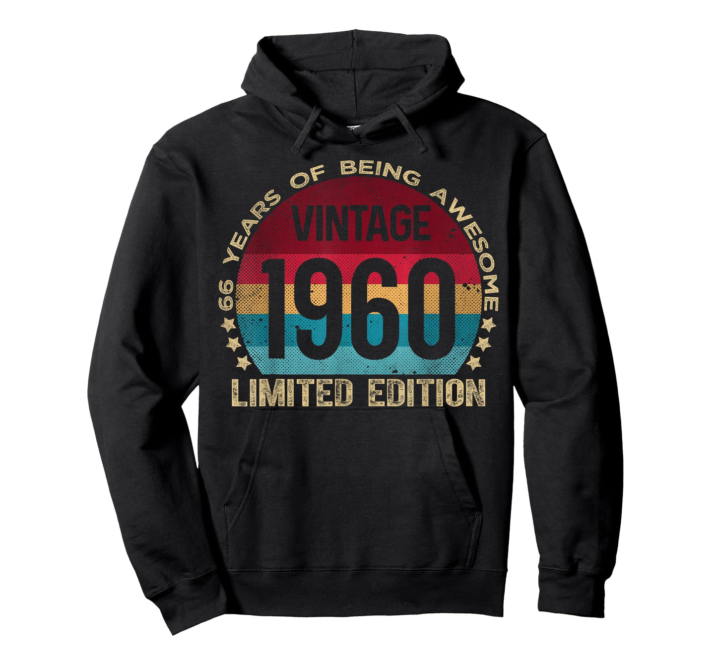 66 Year Old Gifts Vintage 1960 Limited Edition 66th Birthday T-Shirt