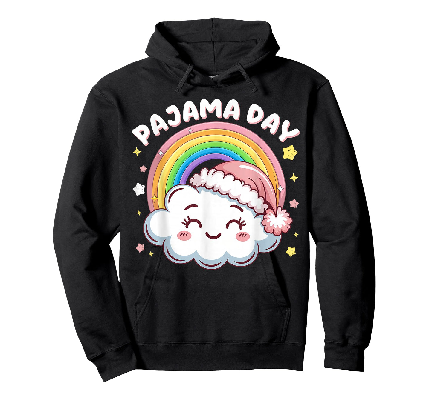 Pajama Day School Spirit Week Fun Cloud T-Shirt