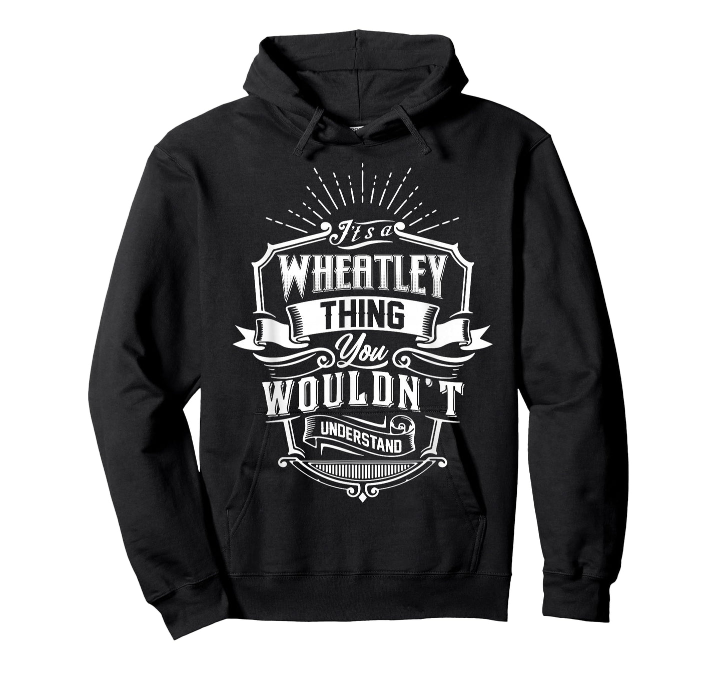 It's A Wheatley Thing You Wouldn't Understand Name Vintage T-Shirt