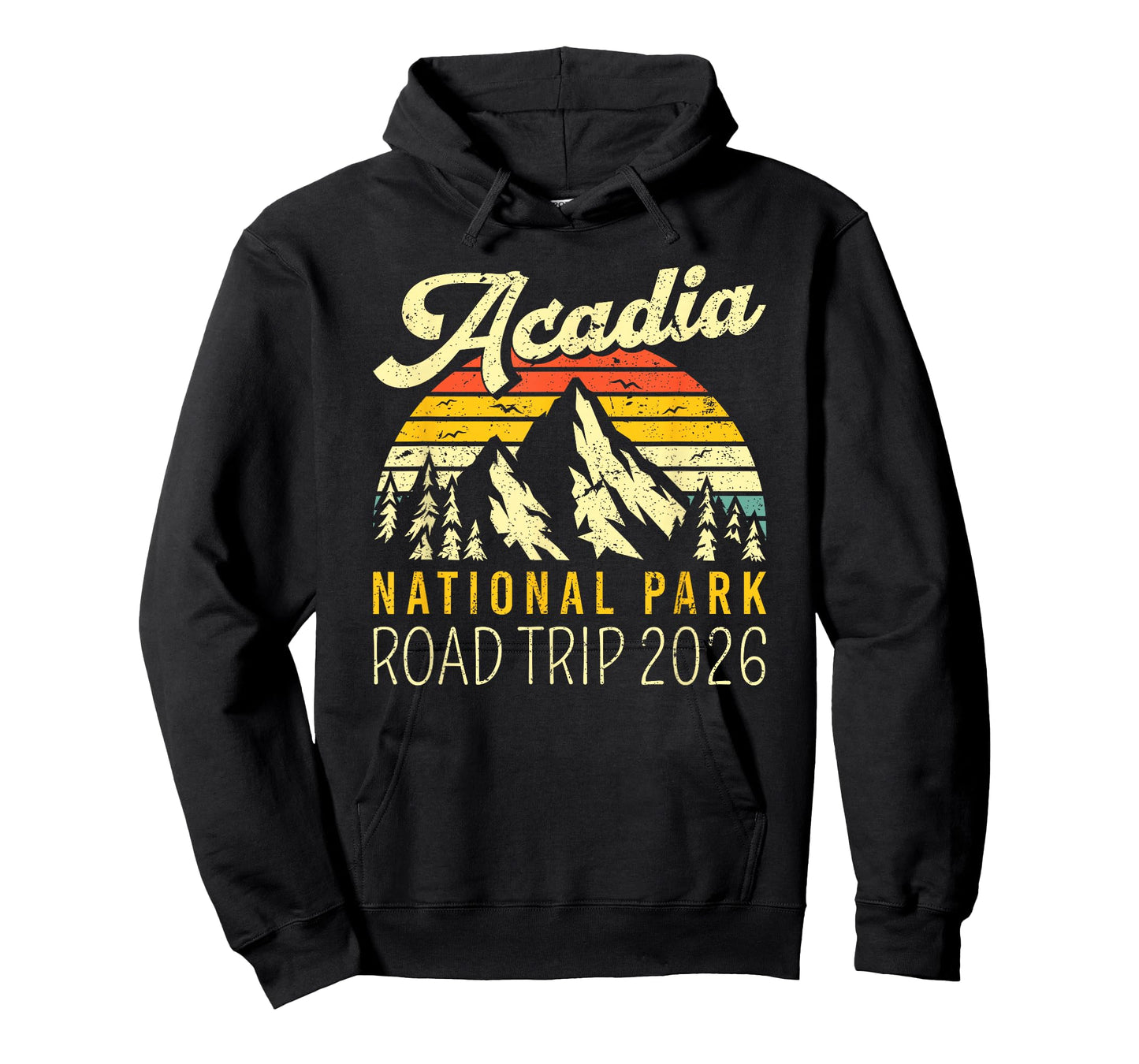 Acadia National Park Traveling 2026 Road Trip T-Shirt