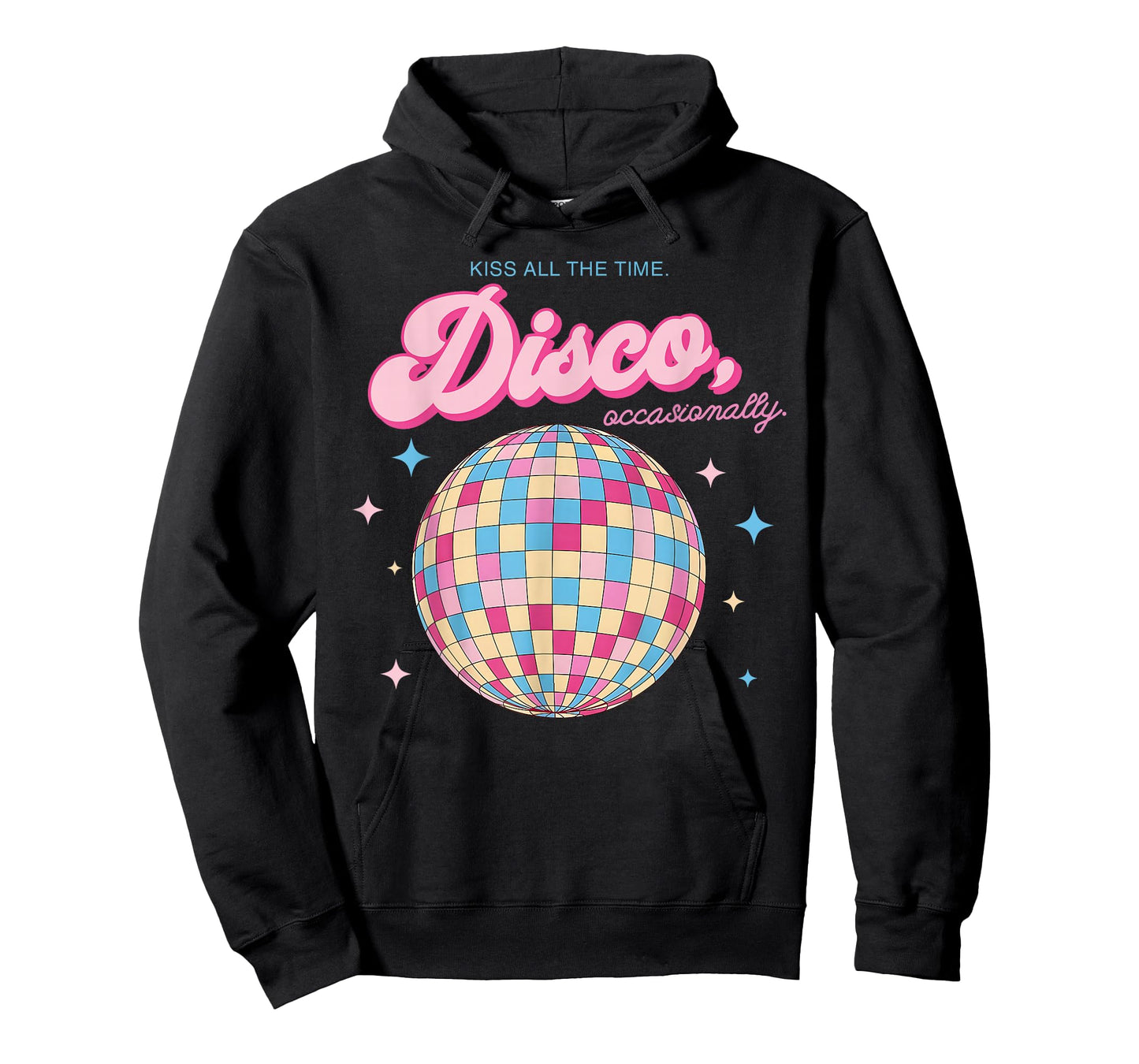 Kiss All The time Disco Occasionally Trending Graphic T-Shirt
