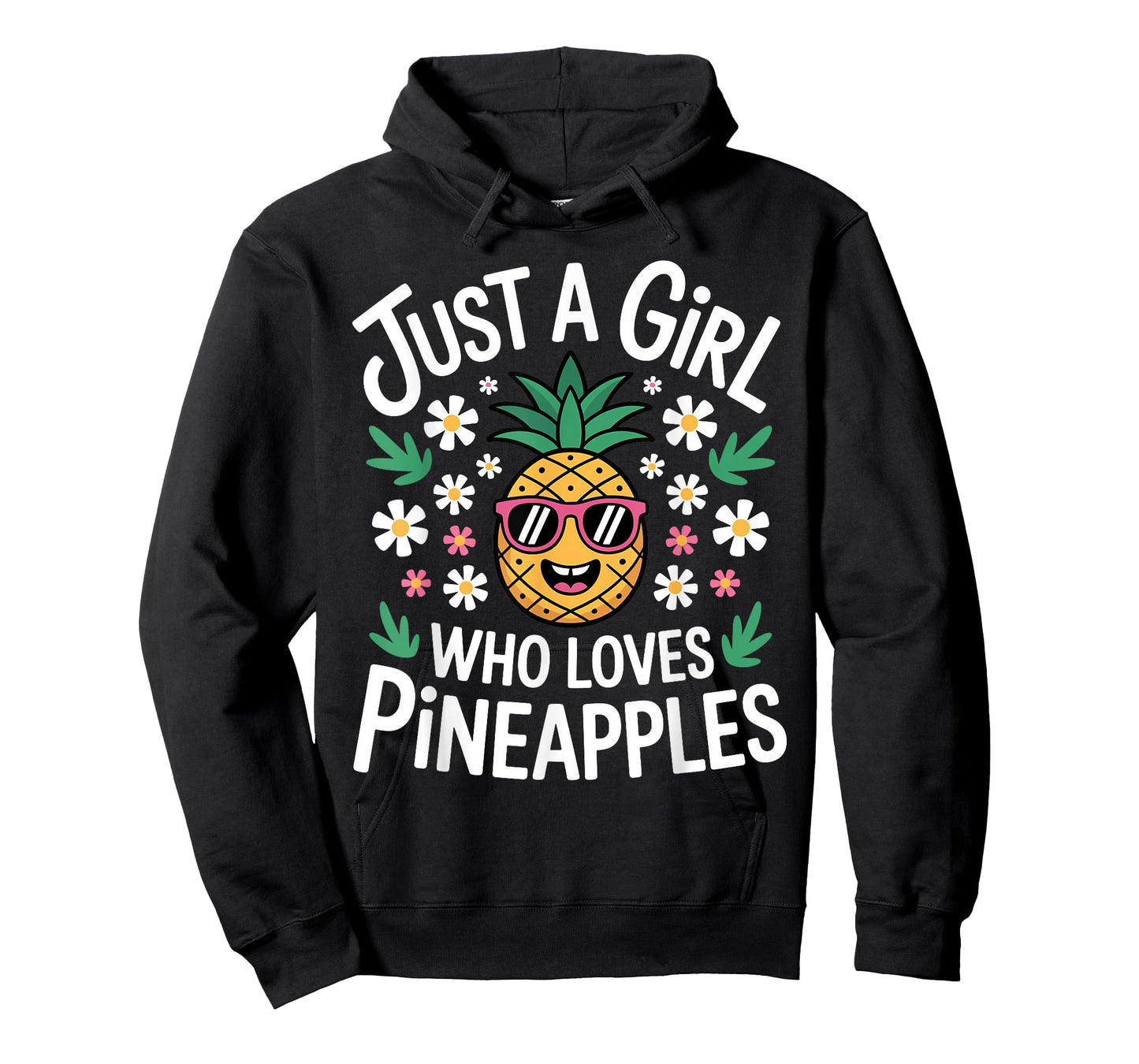 Funny Pineapple Design for Women Girls Fruit Pineapple Lover T-Shirt