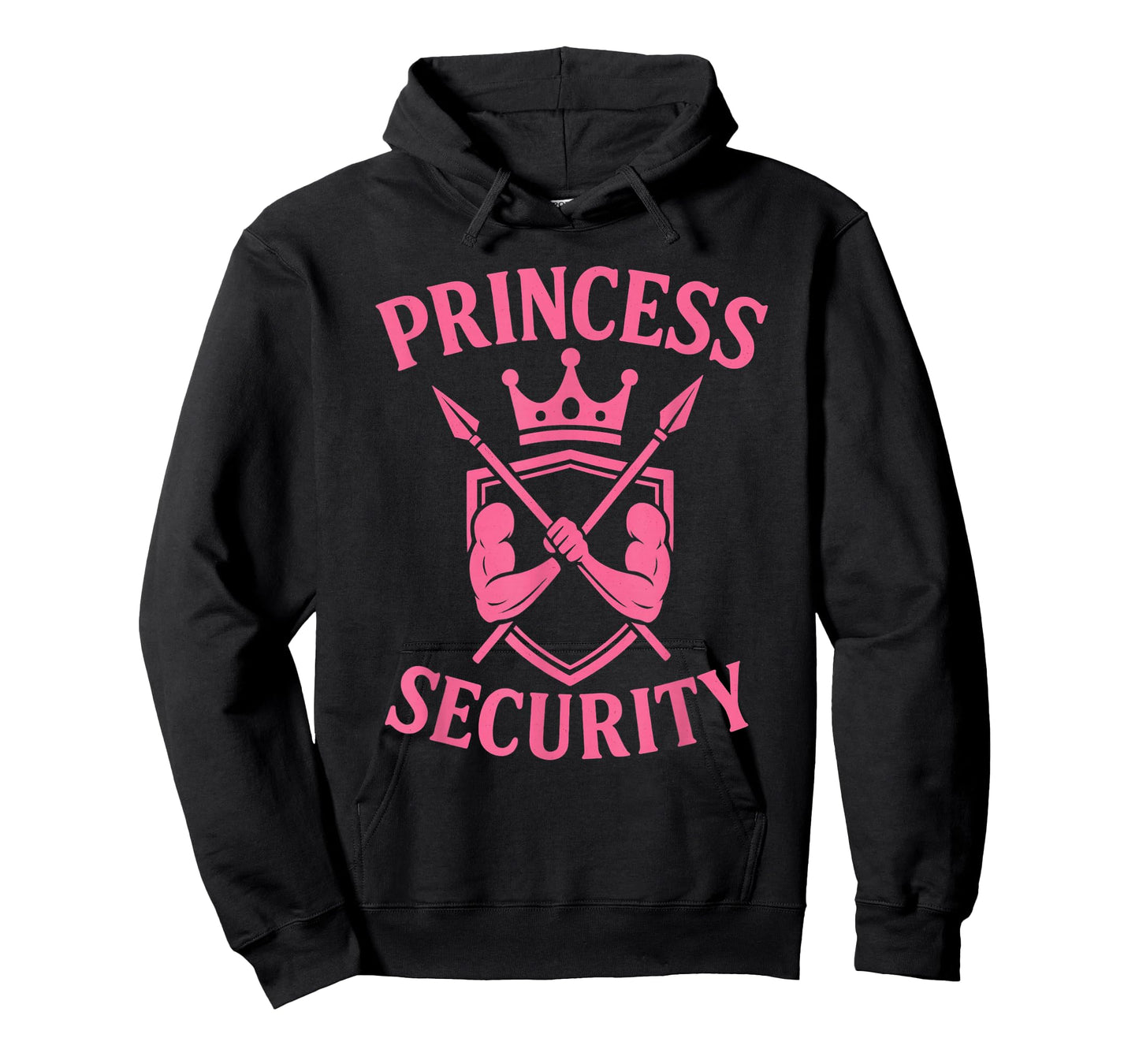 Princess Security Protection Birthday Party T-Shirt