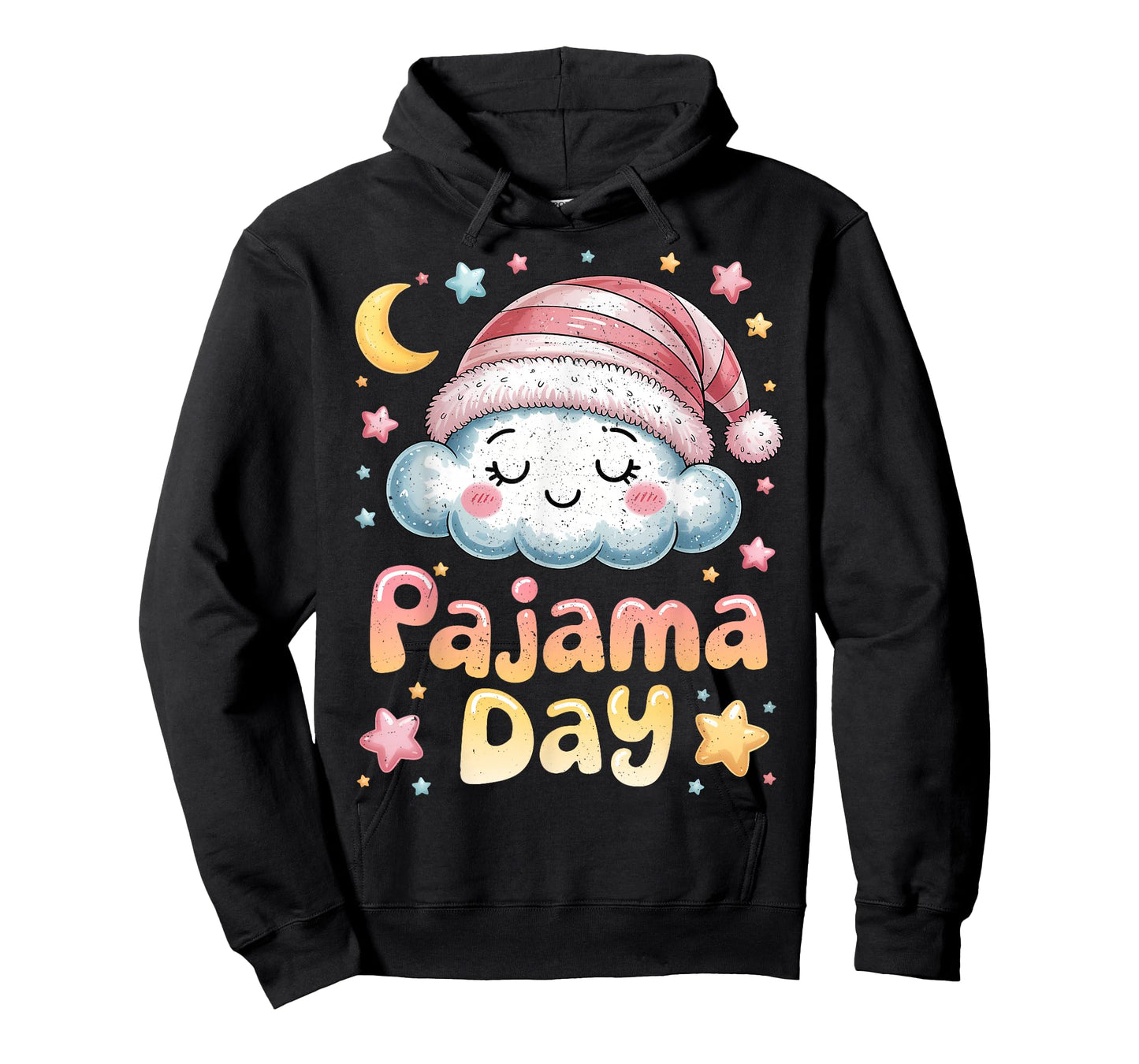Pajama Day School Spirit Week Fun Cloud Teacher Student T-Shirt