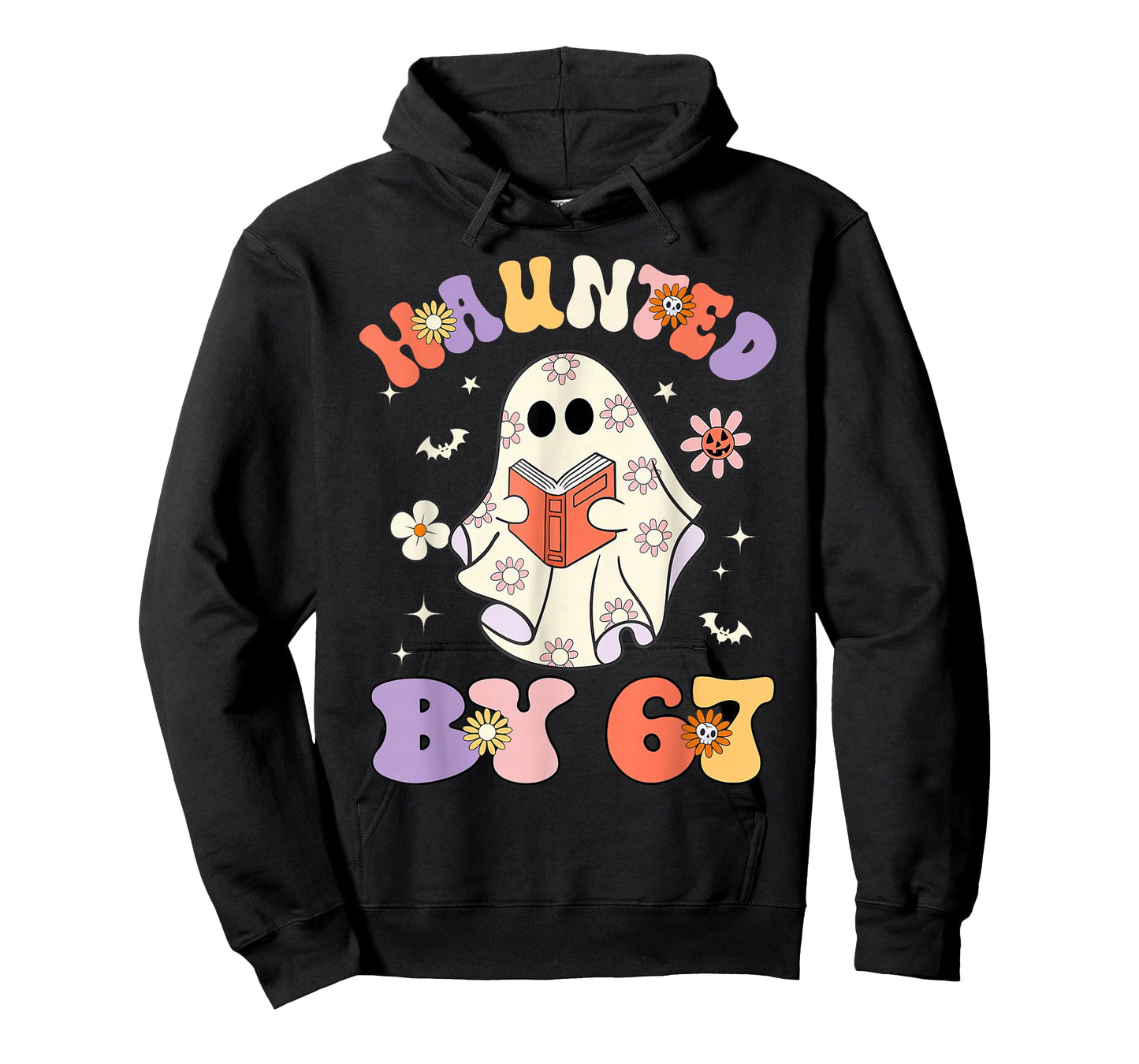 Haunted by 67 Meme Funny Six Seven 6 7 Halloween Teachers T-Shirt