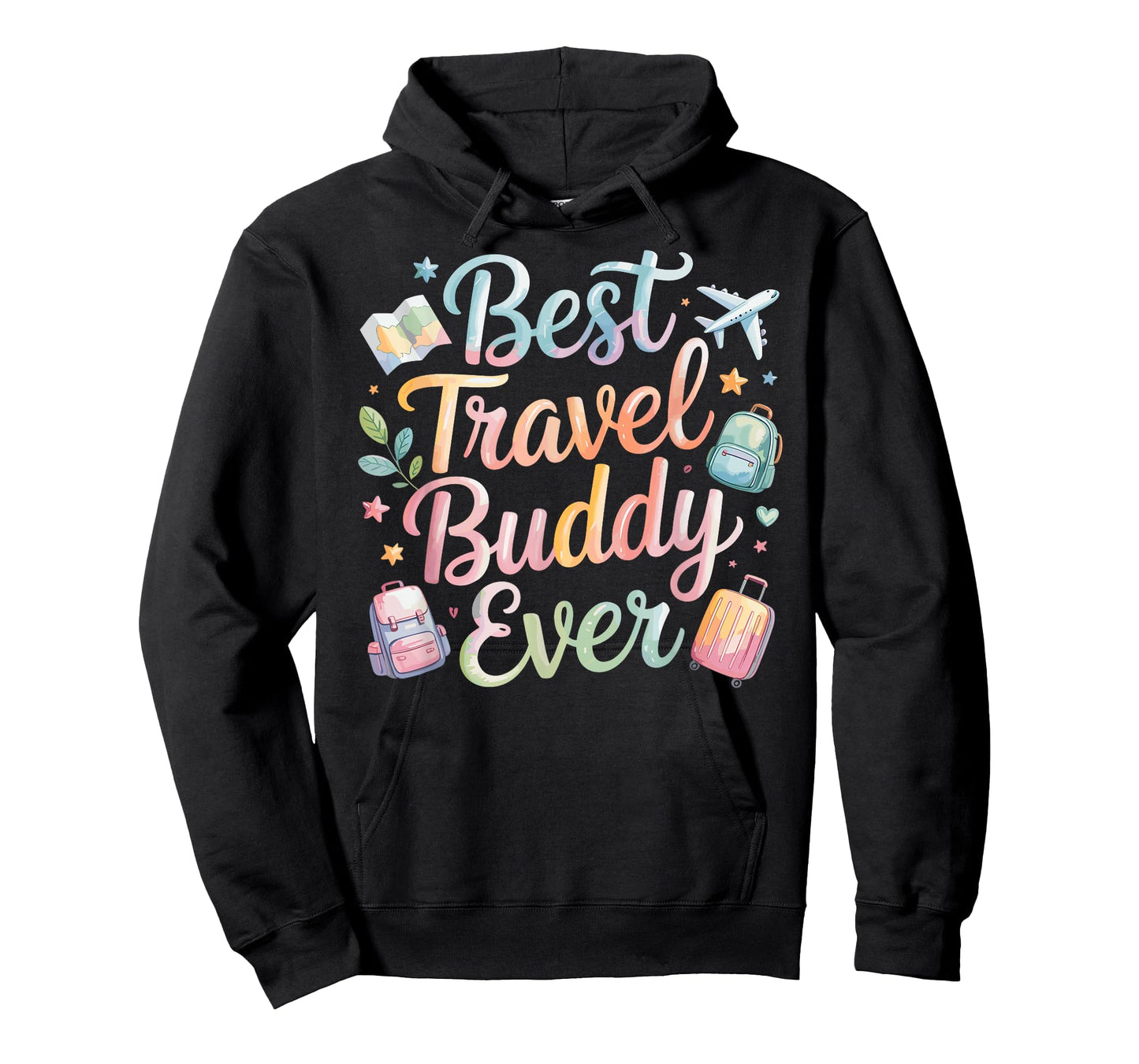Best Travel Buddy Ever Traveling T-Shirt