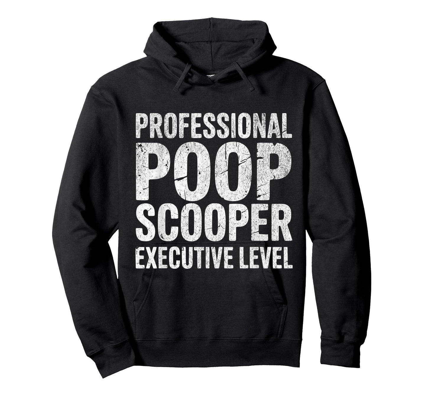 Professional Poop Scooper Executive Level Funny Dog Mom Dad T-Shirt