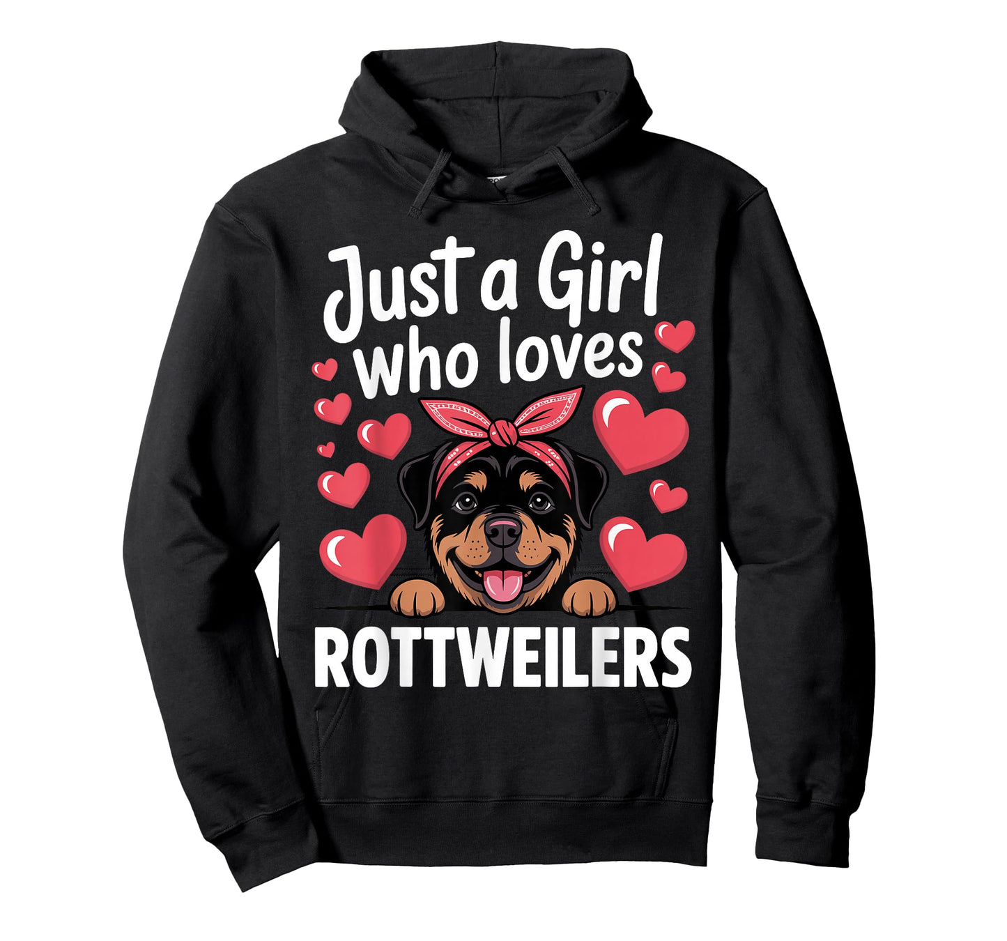 Rottweiler Art for Women Girls Kids Rottie Lover Rottweiler T-Shirt