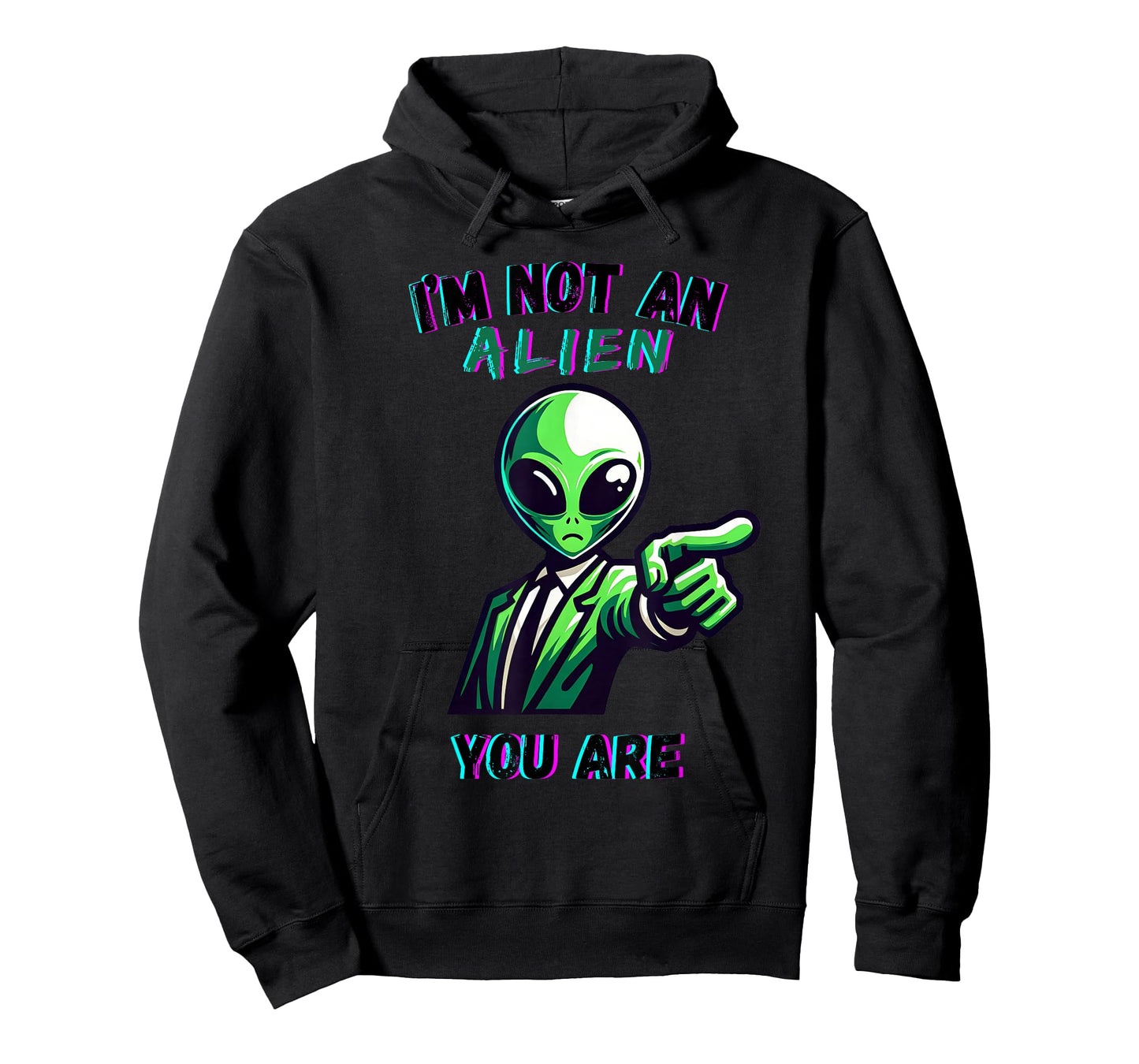 Funny Halloween I'm Not an Alien, You are T-Shirt