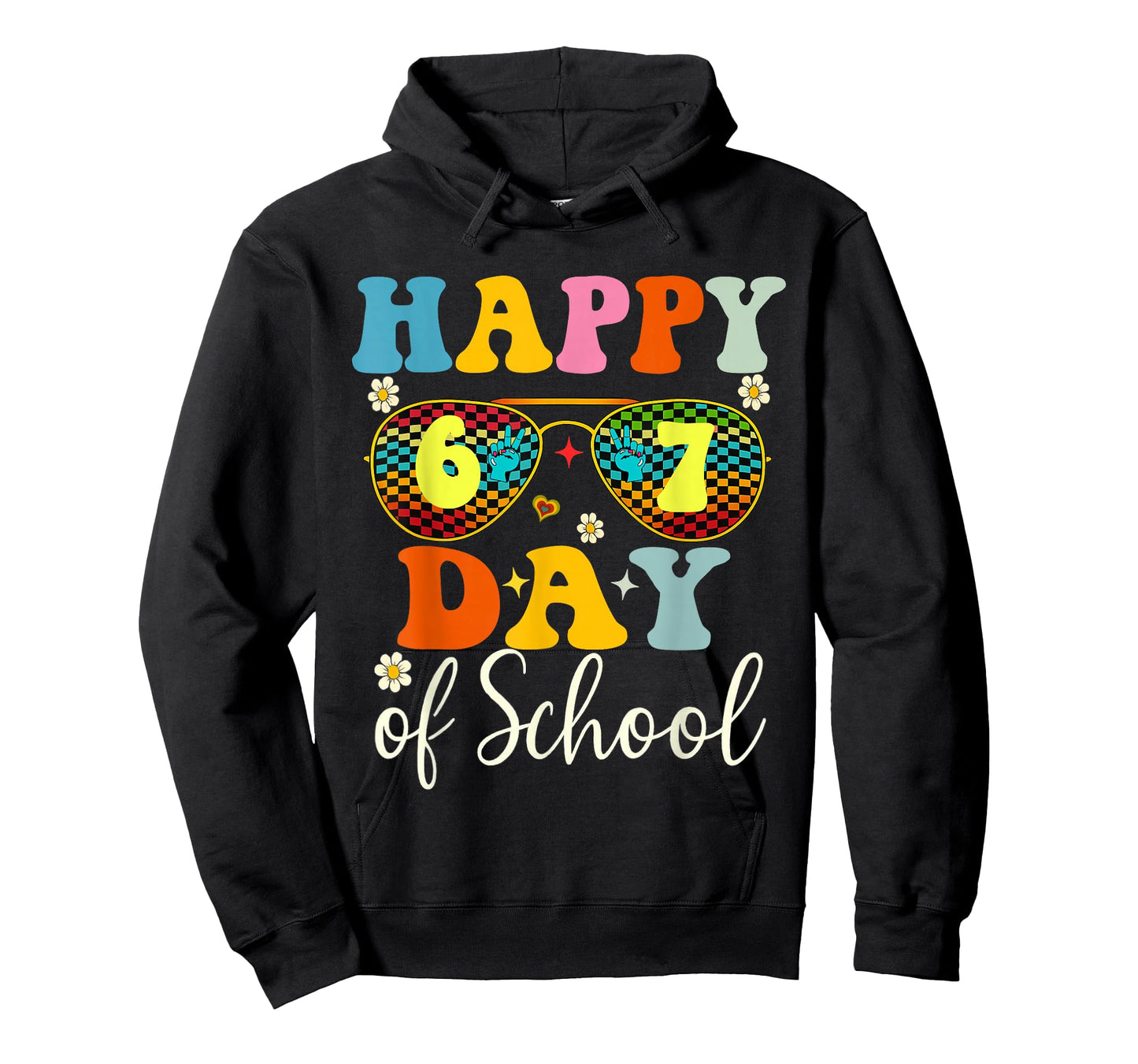 Happy 6 7 Days of School Teacher Kids 6 7th Day of School T-Shirt