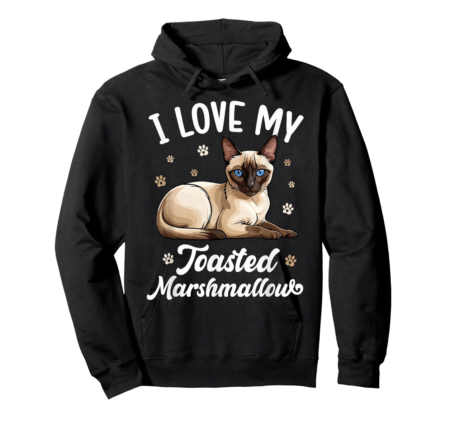 I Love My Siamese Cat Owner Siamese Lover T-Shirt