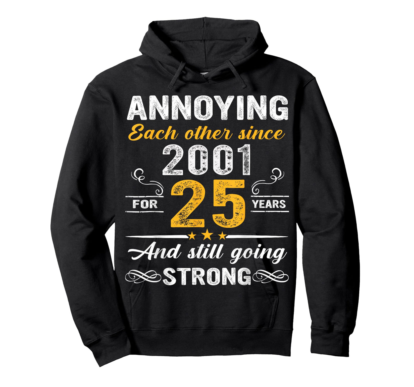 Annoying Each Other Since 2001 Wedding Anniversary Couple T-Shirt
