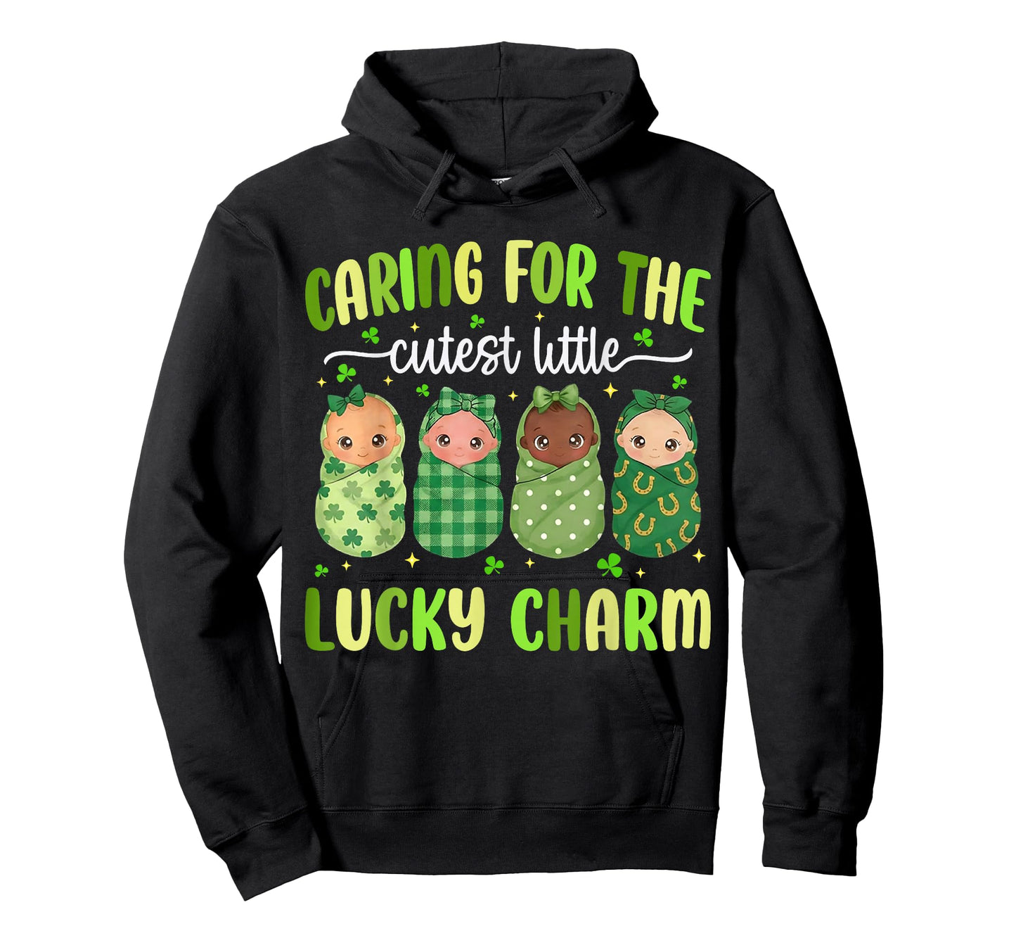 Caring for The Cutest Little Lucky Charm Saint Patrick's Day T-Shirt