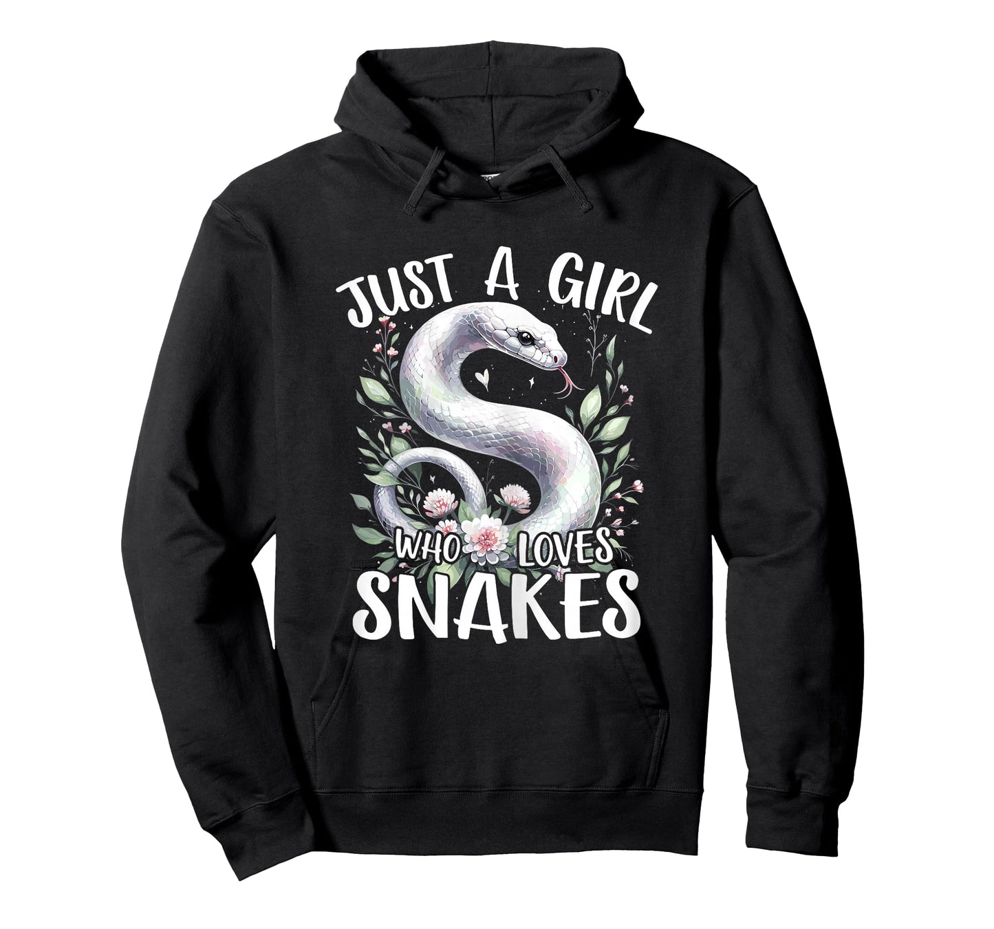Just a Girl Who Loves Snakes T-Shirt