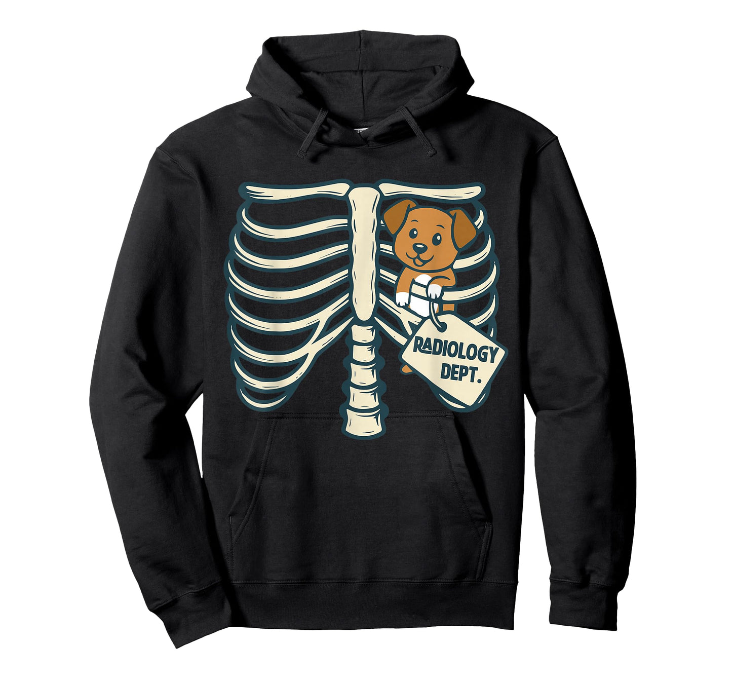 Radiology Dept Dog Lover Vet Tech Radiologist X-Ray Rad Tech T-Shirt