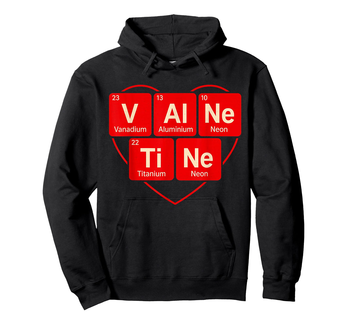 Valentines Day Funny Chemistry Periodic Table T-Shirt