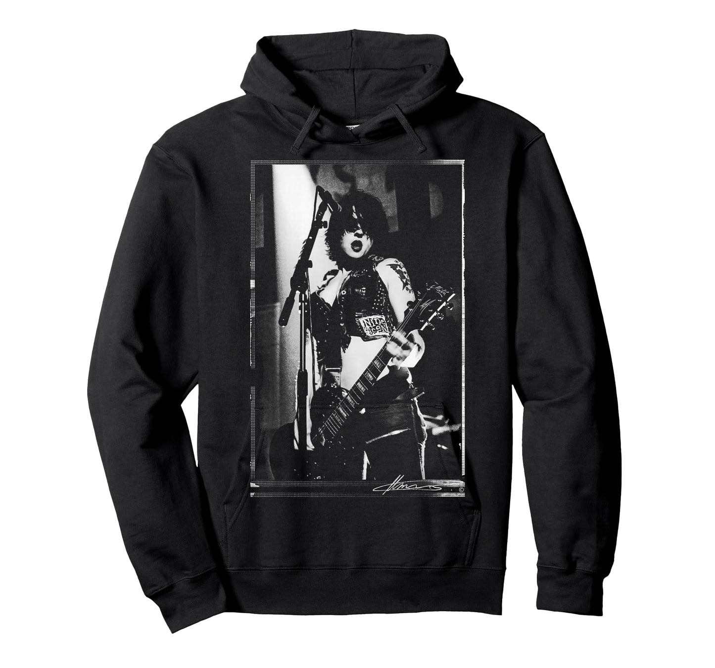 The Distillers Brody Dalle Live By Michael Robert Williams T-Shirt