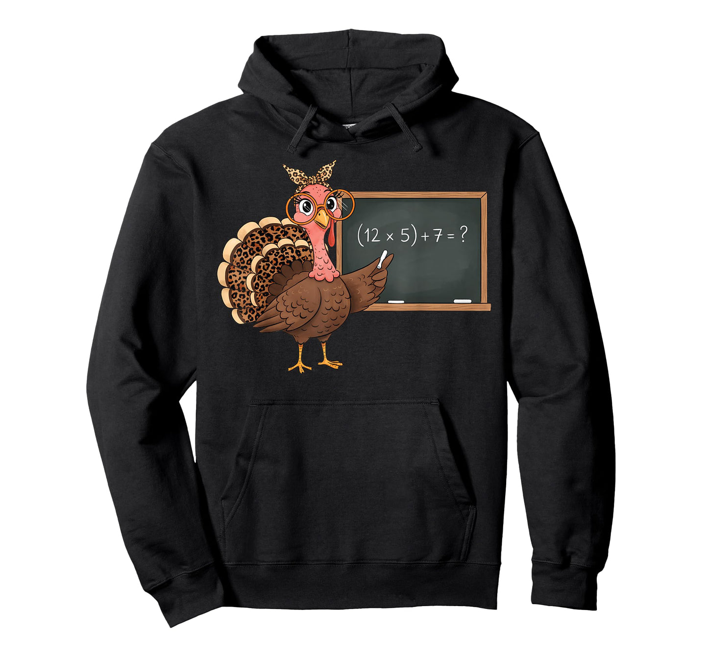 Six Seven 6 7 Meme Number 67 Turkey Thanksgiving Teacher T-Shirt