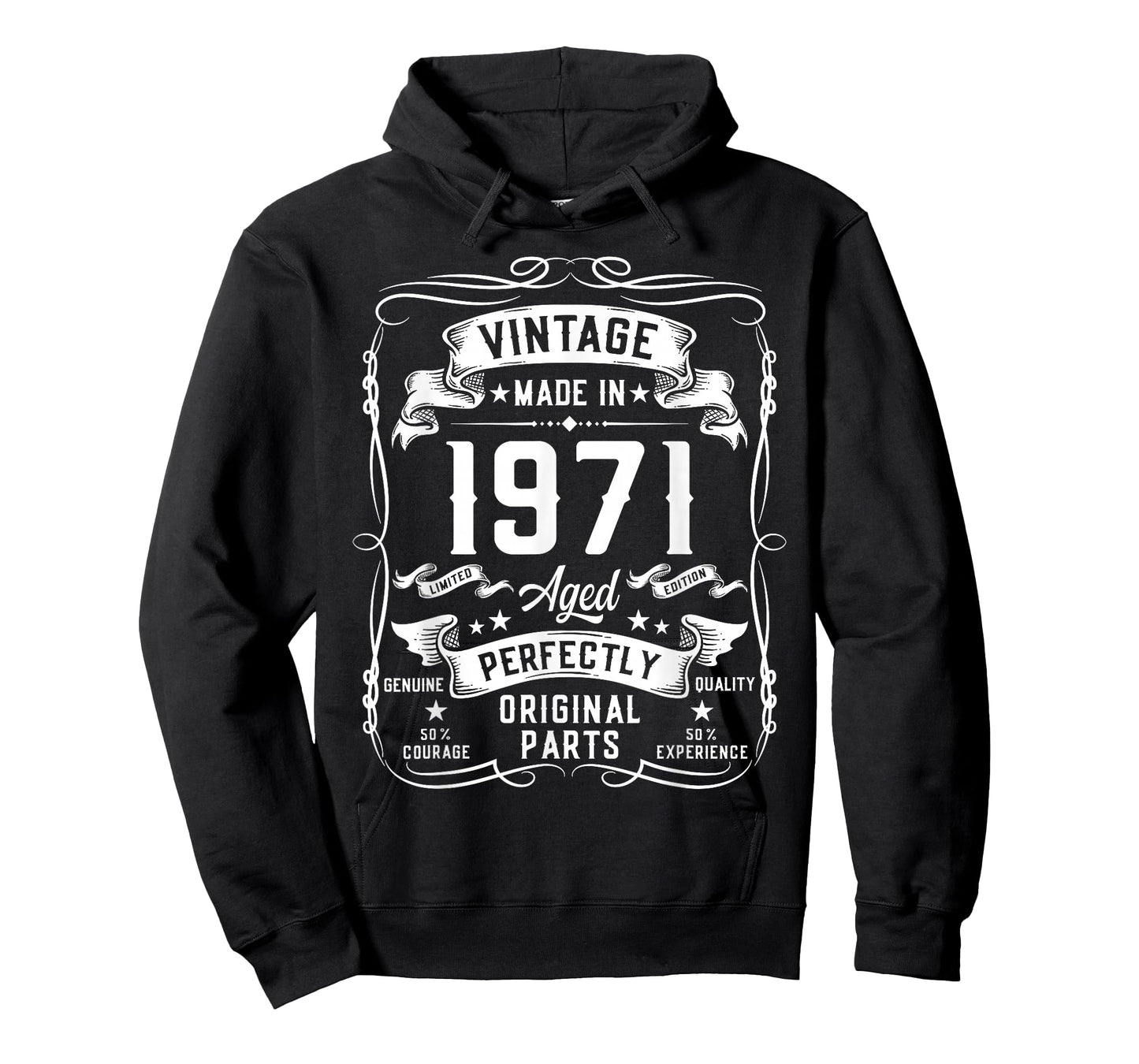Vintage 1971 55yr 55th Birthday Gifts for Men 55 Years Old T-Shirt