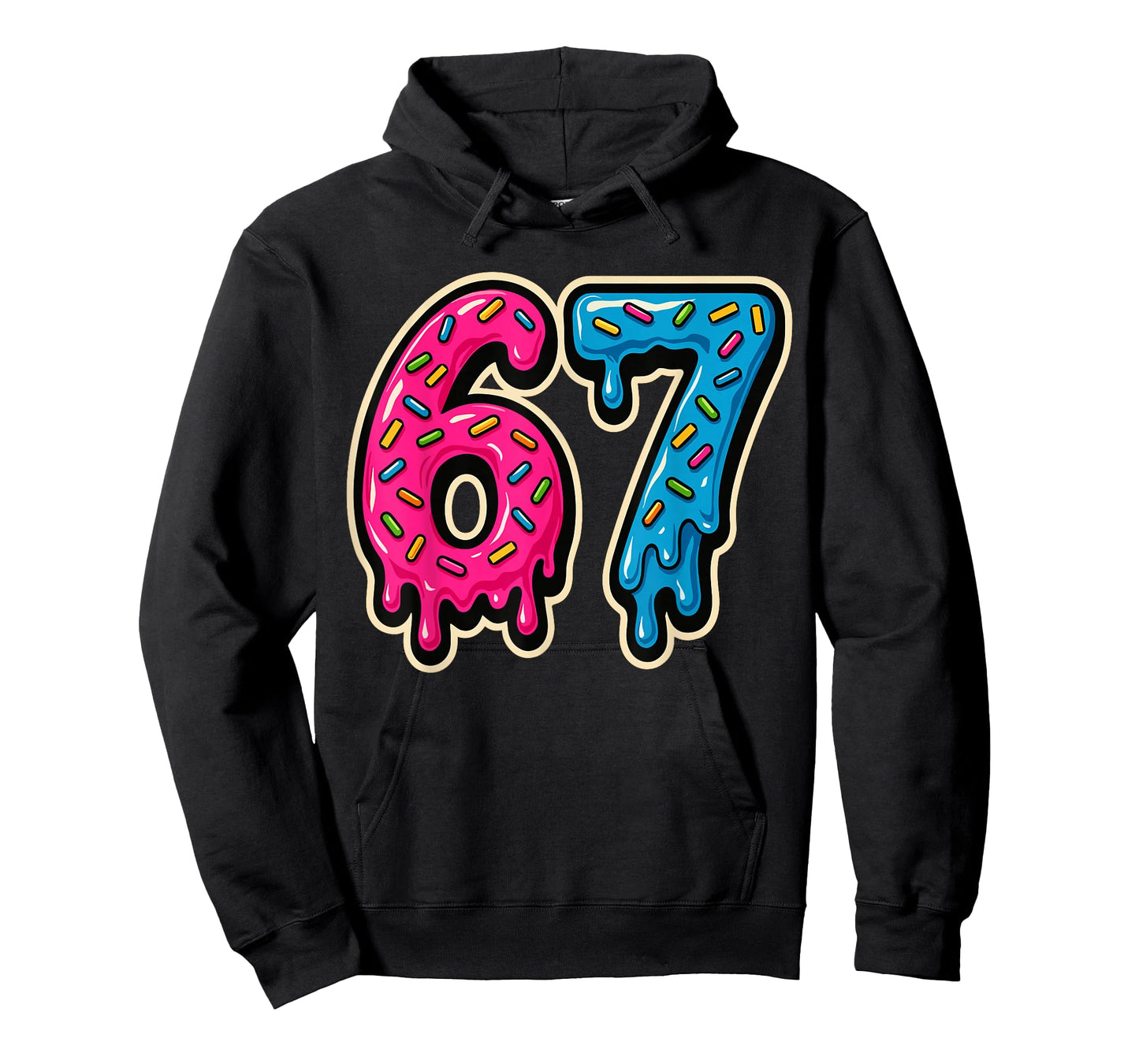67 Ice Cream Meme Six Seven T-Shirt