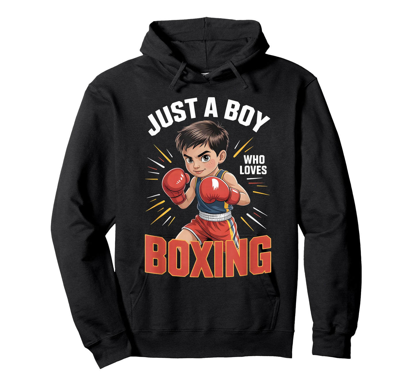 Boys Boxing T-Shirt