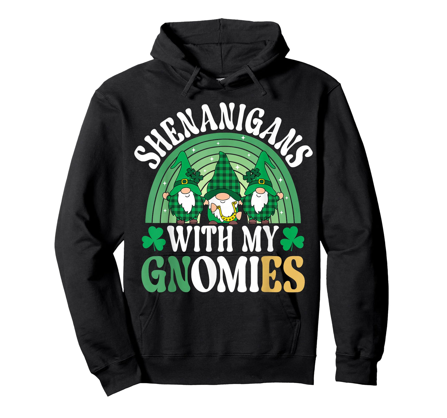 Shenanigans with My Gnomies St Patrick’s Day T-Shirt