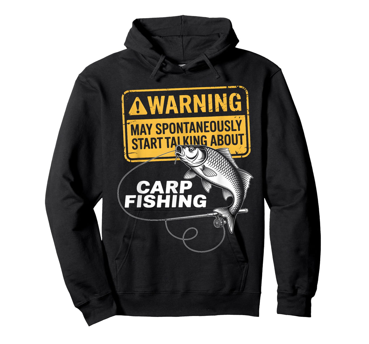 Carp Fishing Design for Men Funny Catfish and Carp Slayer T-Shirt