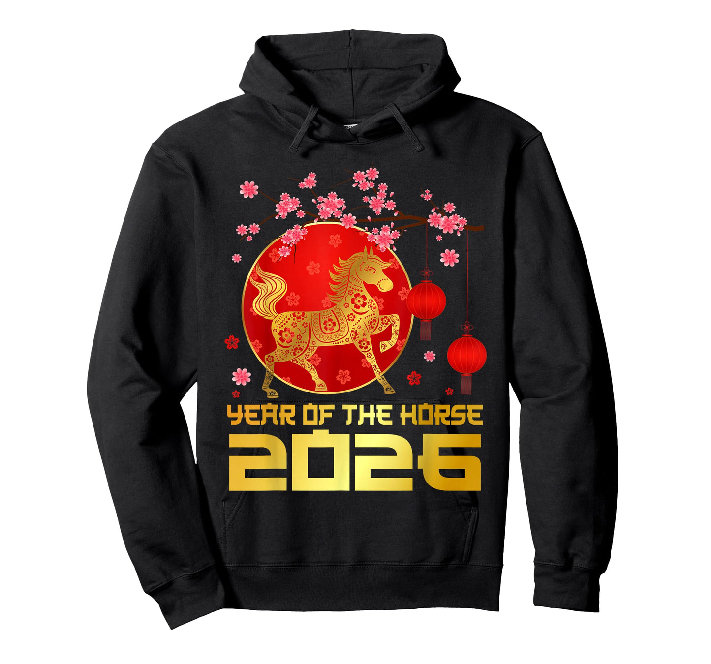 Chinese New Year 2026 Year of The Horse T-Shirt