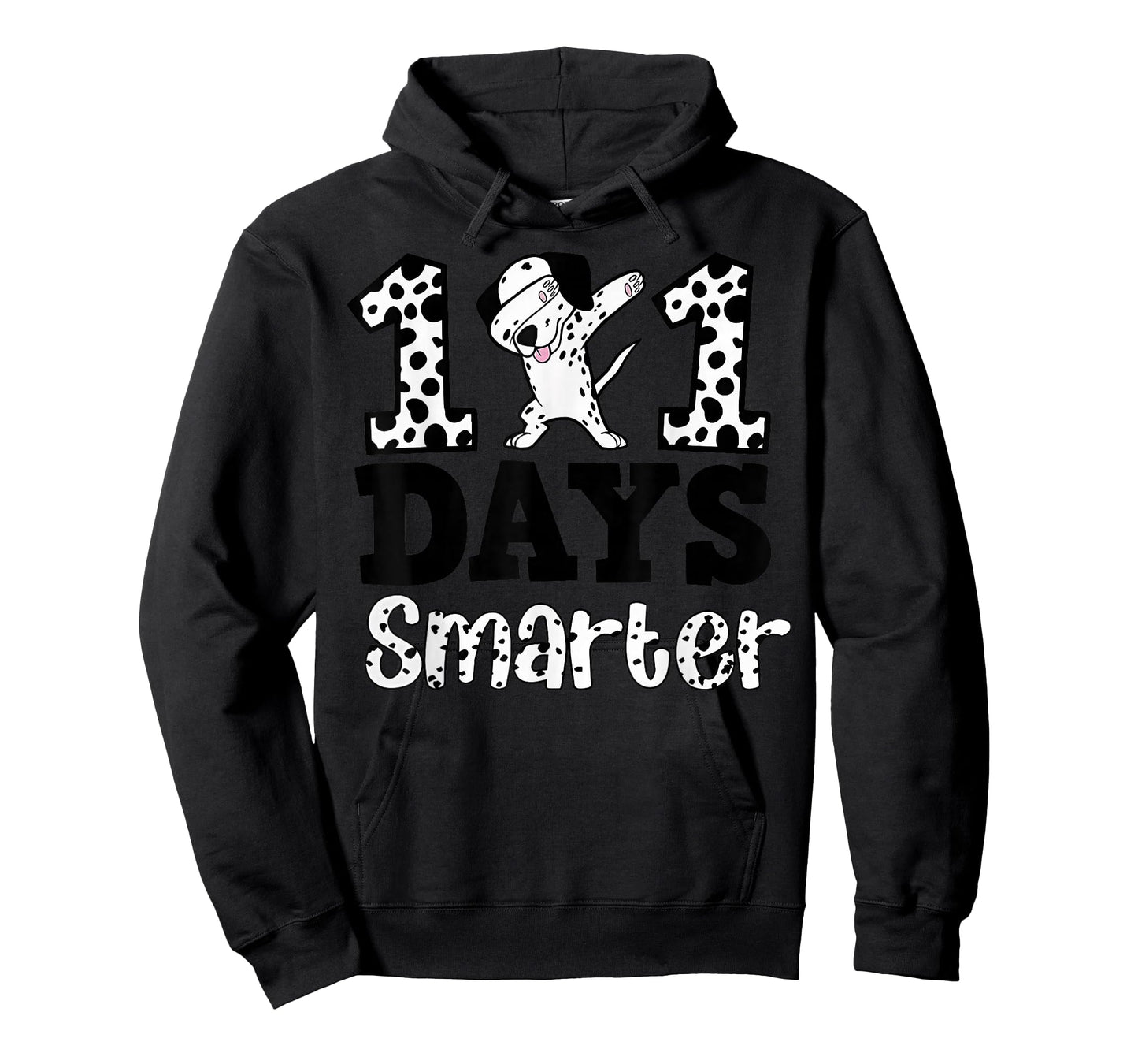 100 Days of School Dalmatian Dog Boy Kid 100th Day of School T-Shirt
