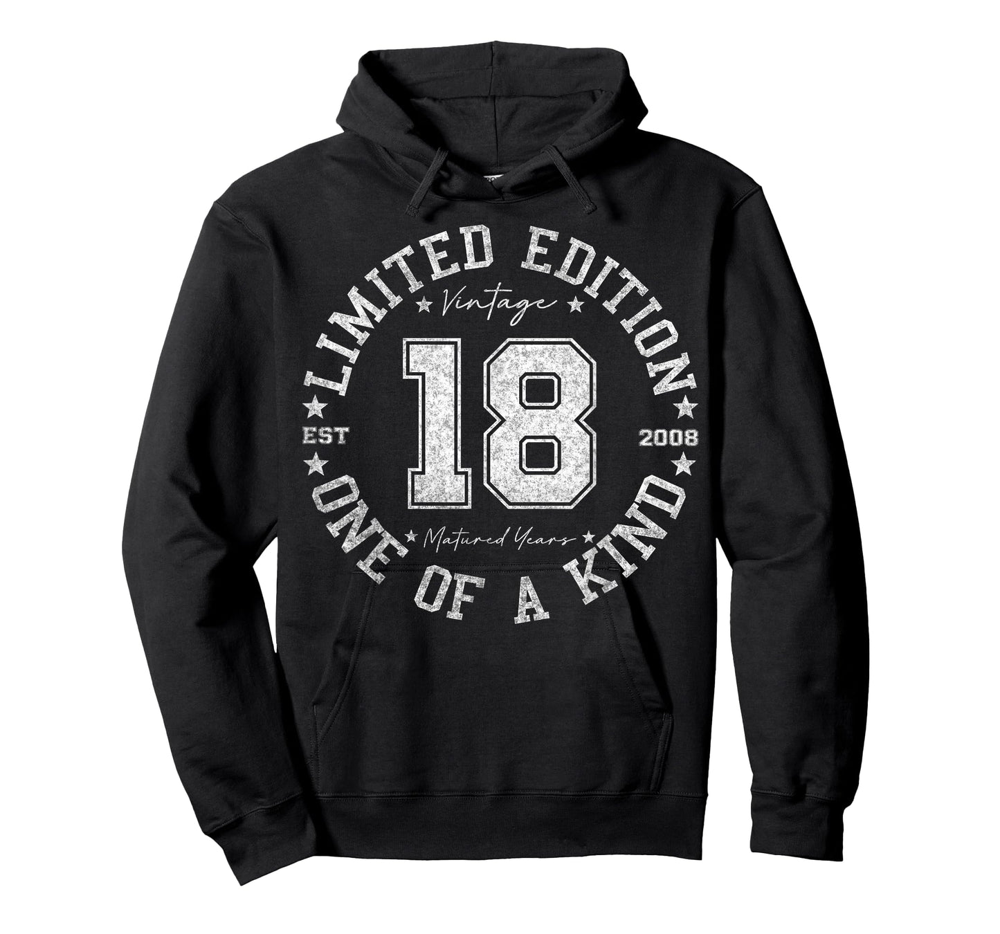 18 Year Old Gifts Vintage 2008 Limited Edition 18th Birthday T-Shirt