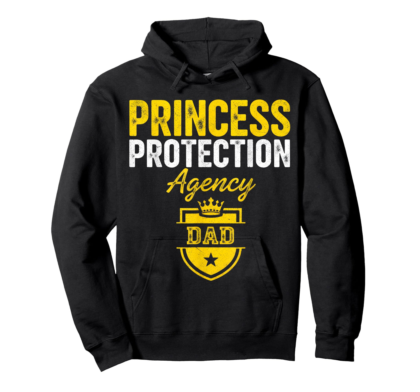 Princess Security Protector Guard Dad for Royal Family Lover T-Shirt
