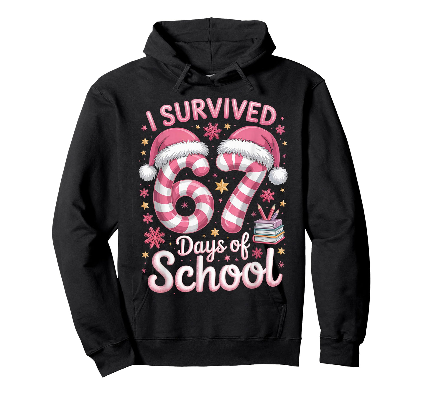 I Survived 67 Days of School Funny Meme Teacher Student T-Shirt