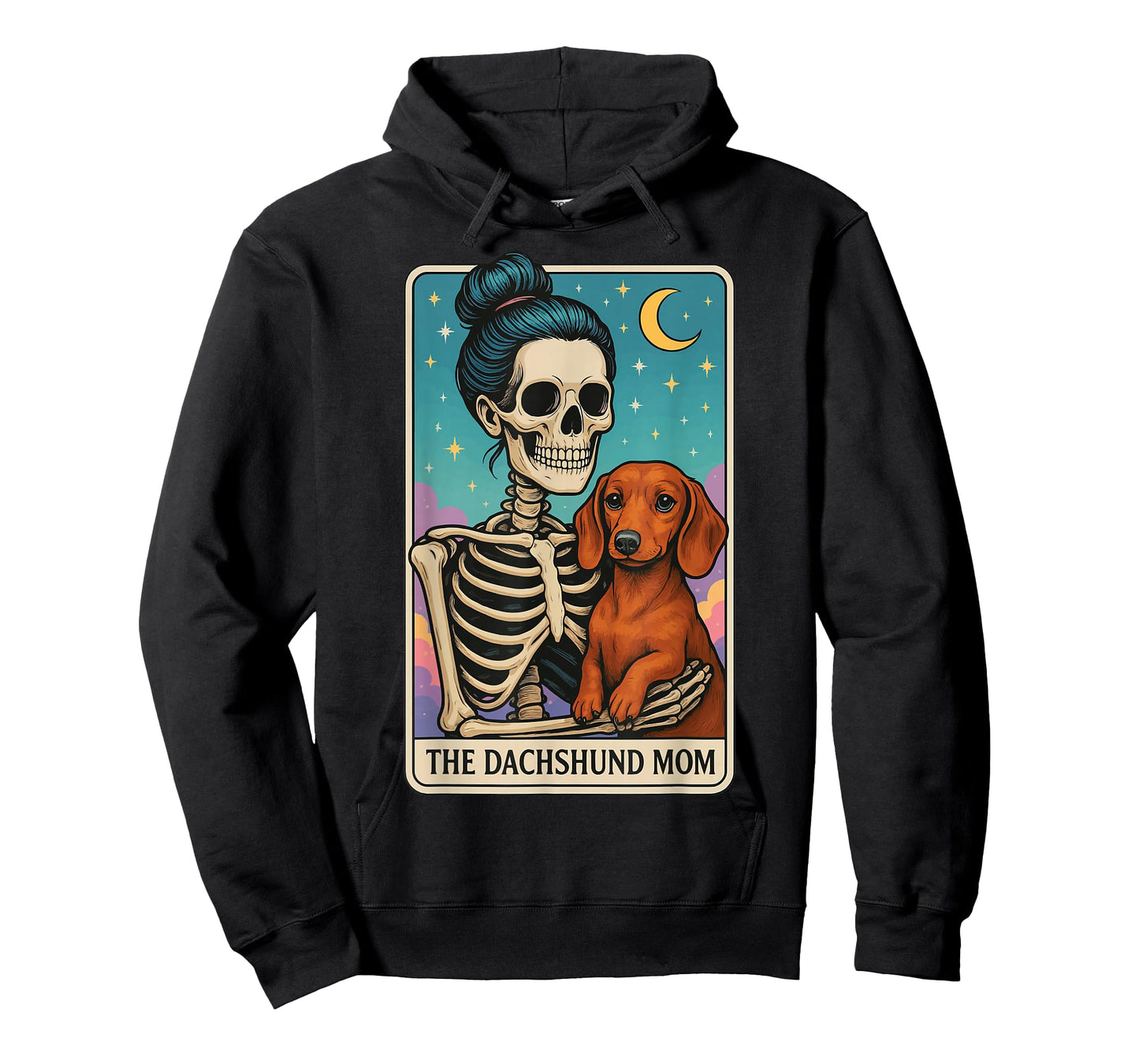 The Dachshund Mom Tarot Card T-Shirt