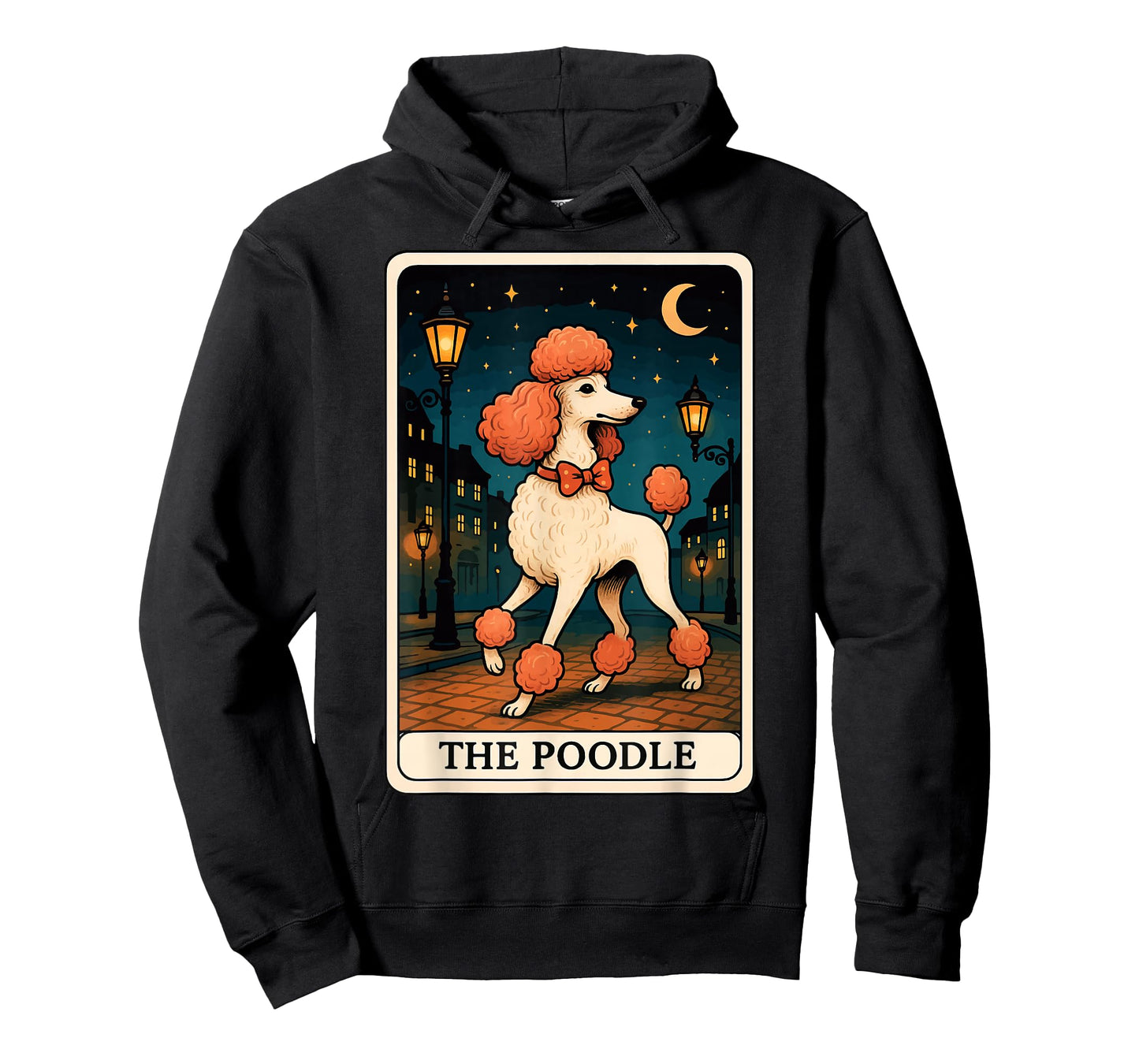 The Poodle Tarot Card T-Shirt