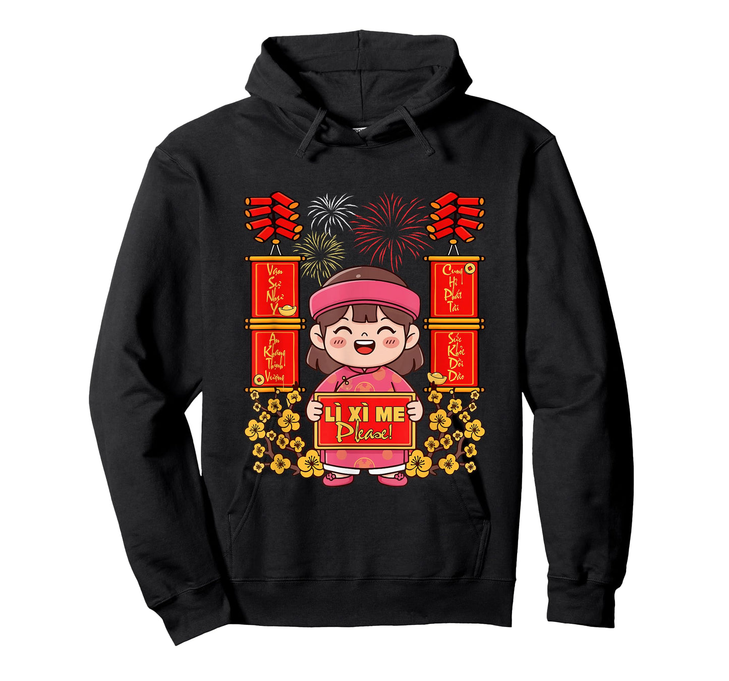 Li Xi Me NHU Y an Khang Vietnamese Lunar New Year Kid Boy T-Shirt