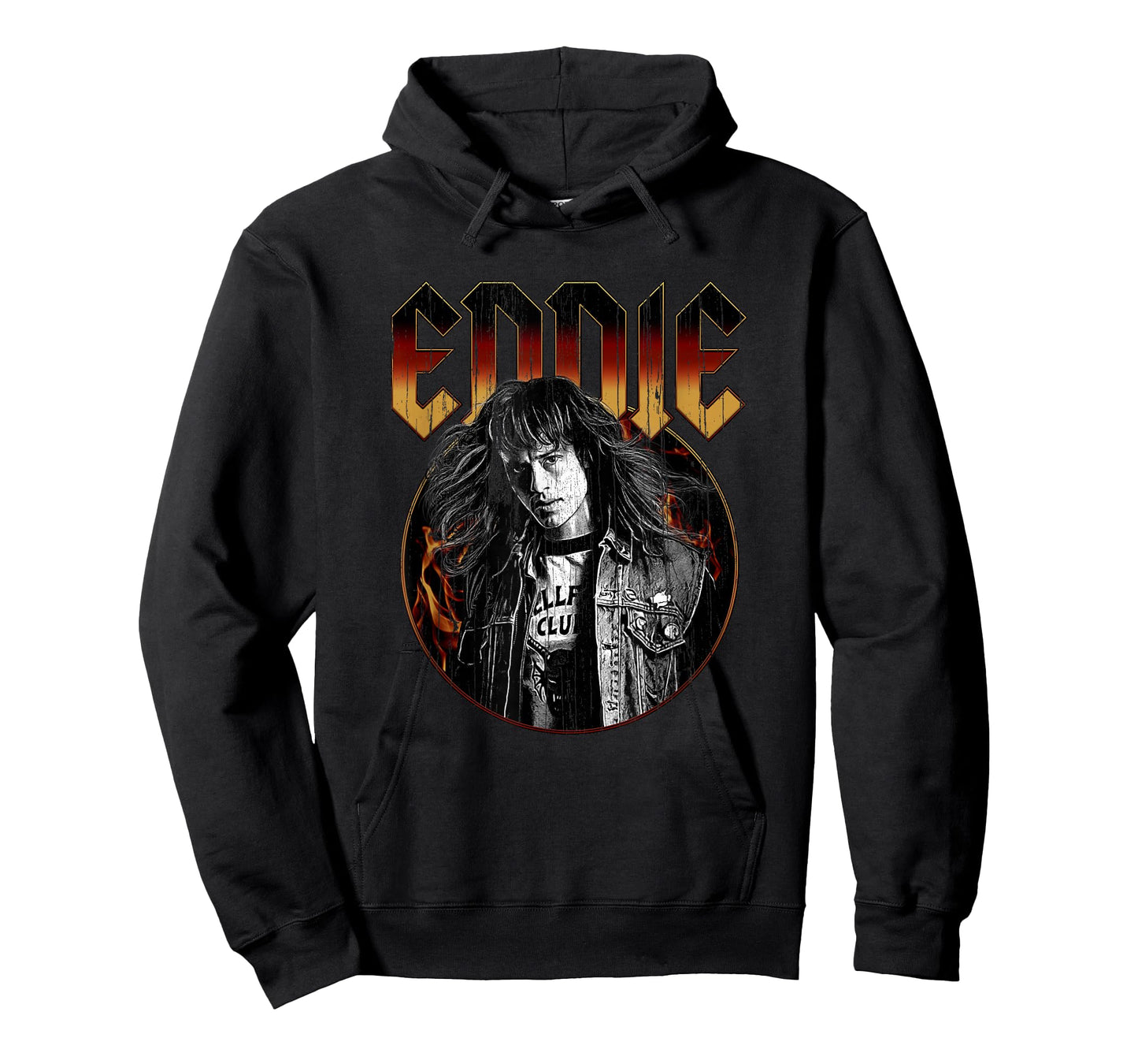 Stranger Things Eddie Munson Hellfire Club Vintage T-Shirt