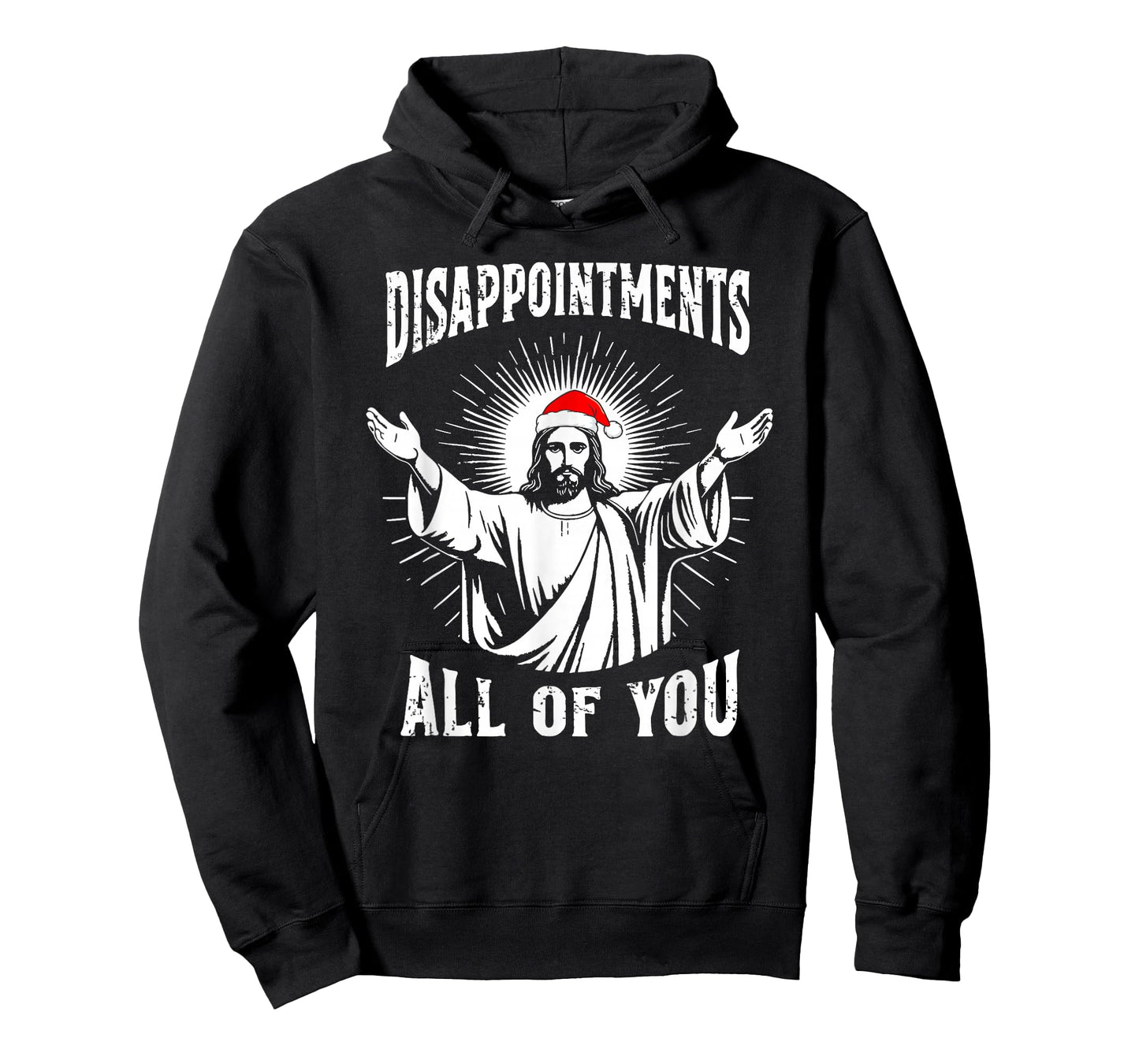 Disappointments All of You Jesus Funny Christmas Matching T-Shirt