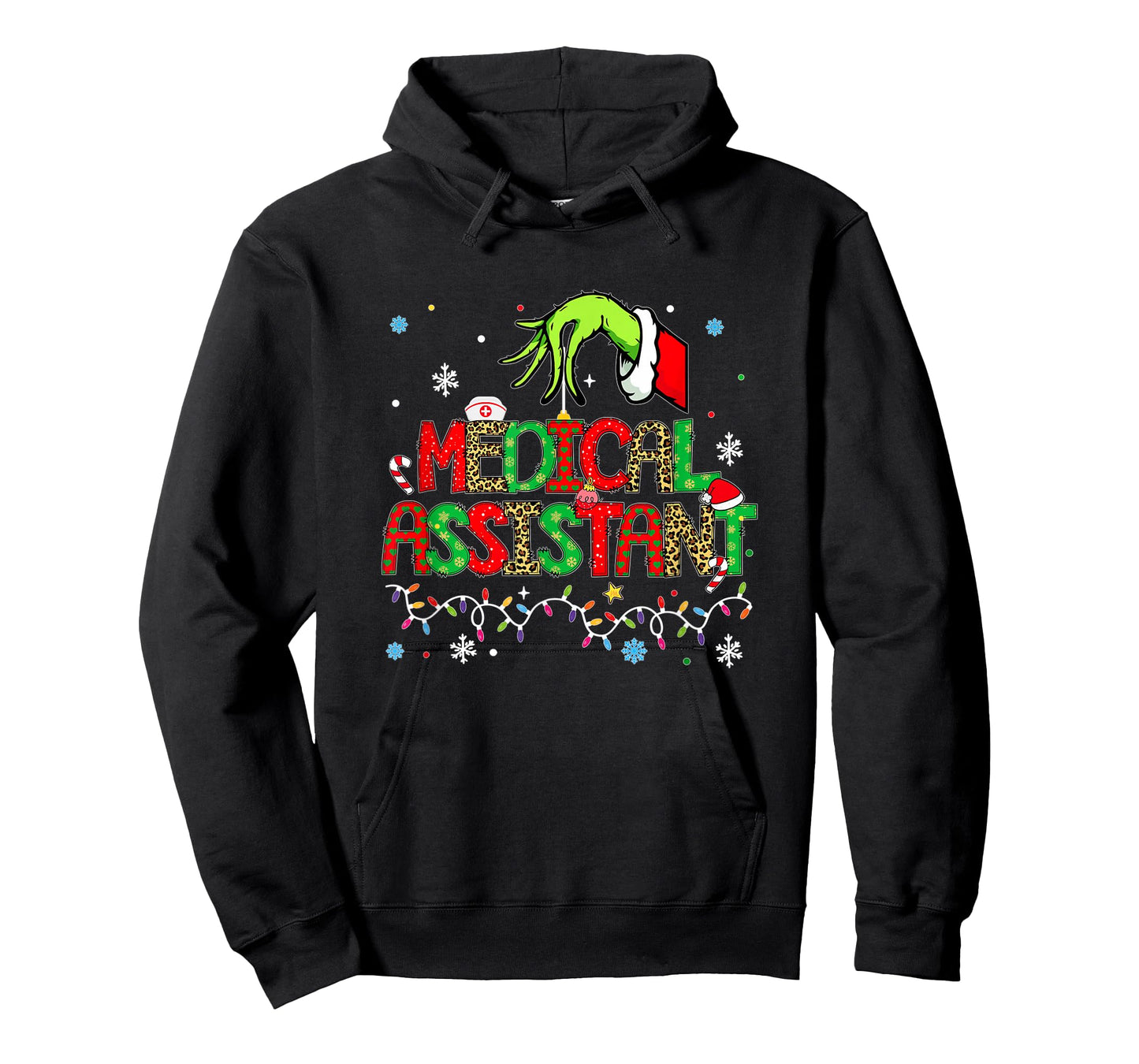 Medical Assistant Christmas Shirt for Women T-Shirt