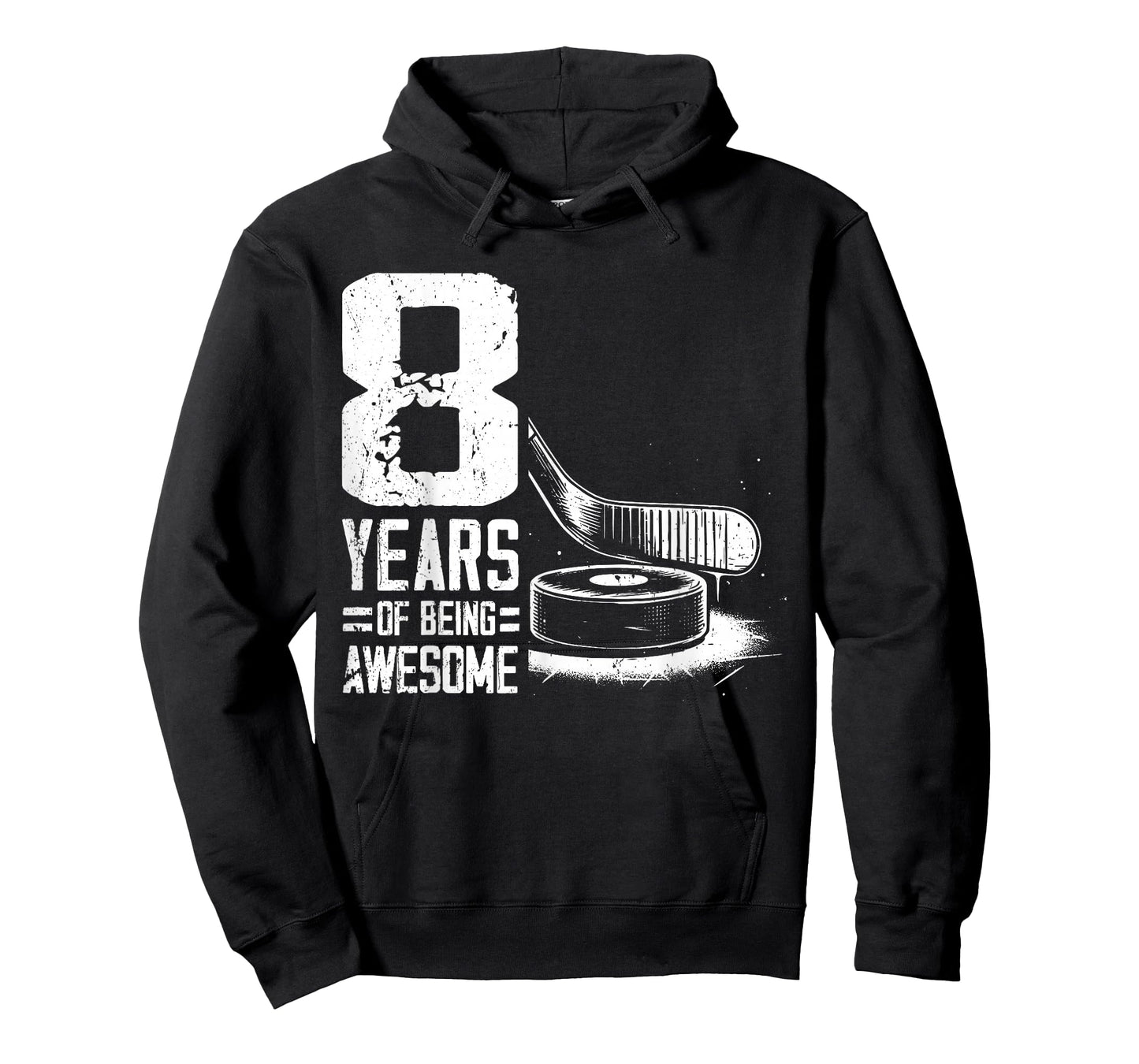 8th Birthday Boys Icehockey Player Ice Hockey 8 Years Old T-Shirt