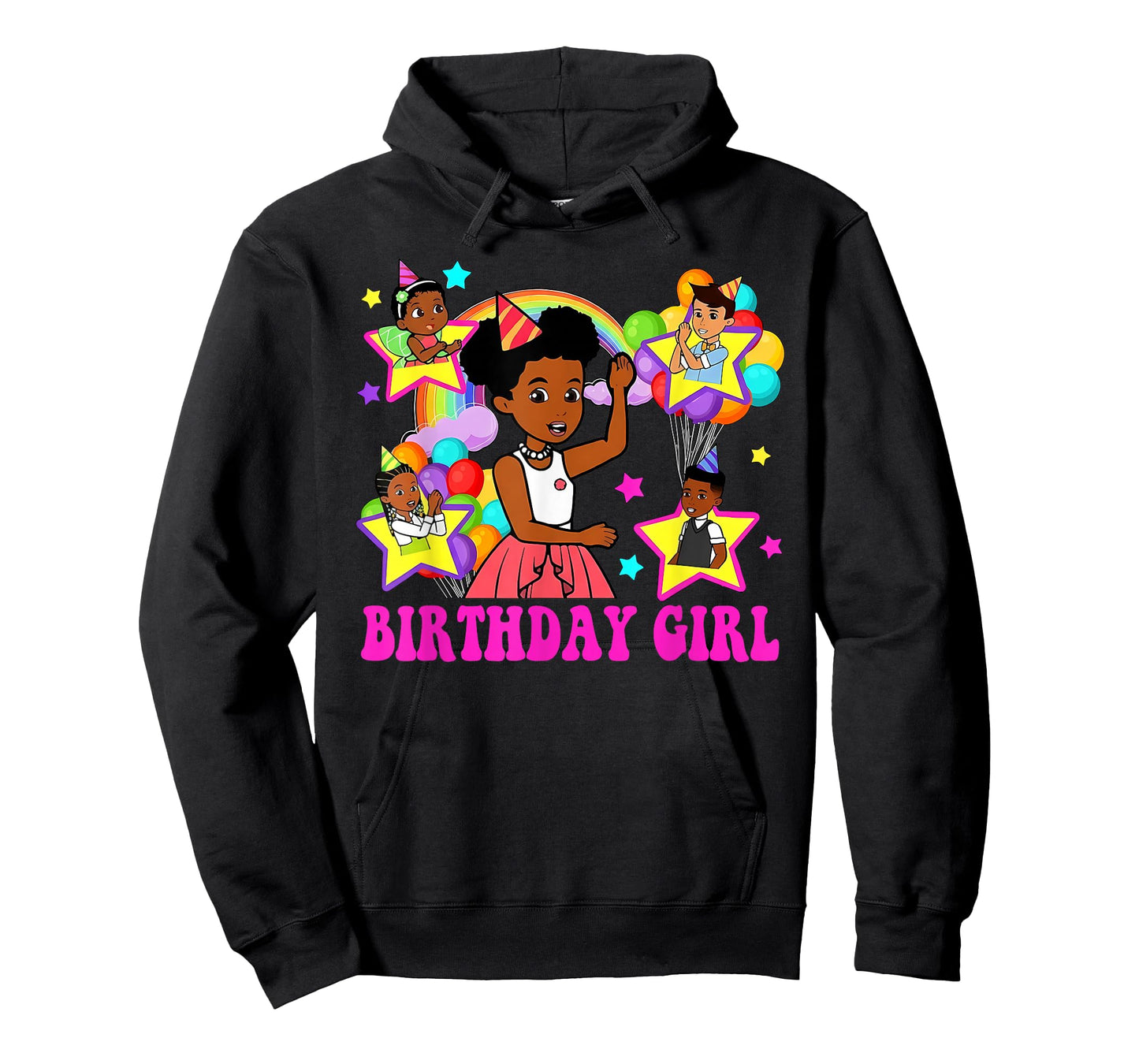 It's My Birthday Girl Gracie Pink Doll Family Decorations T-Shirt
